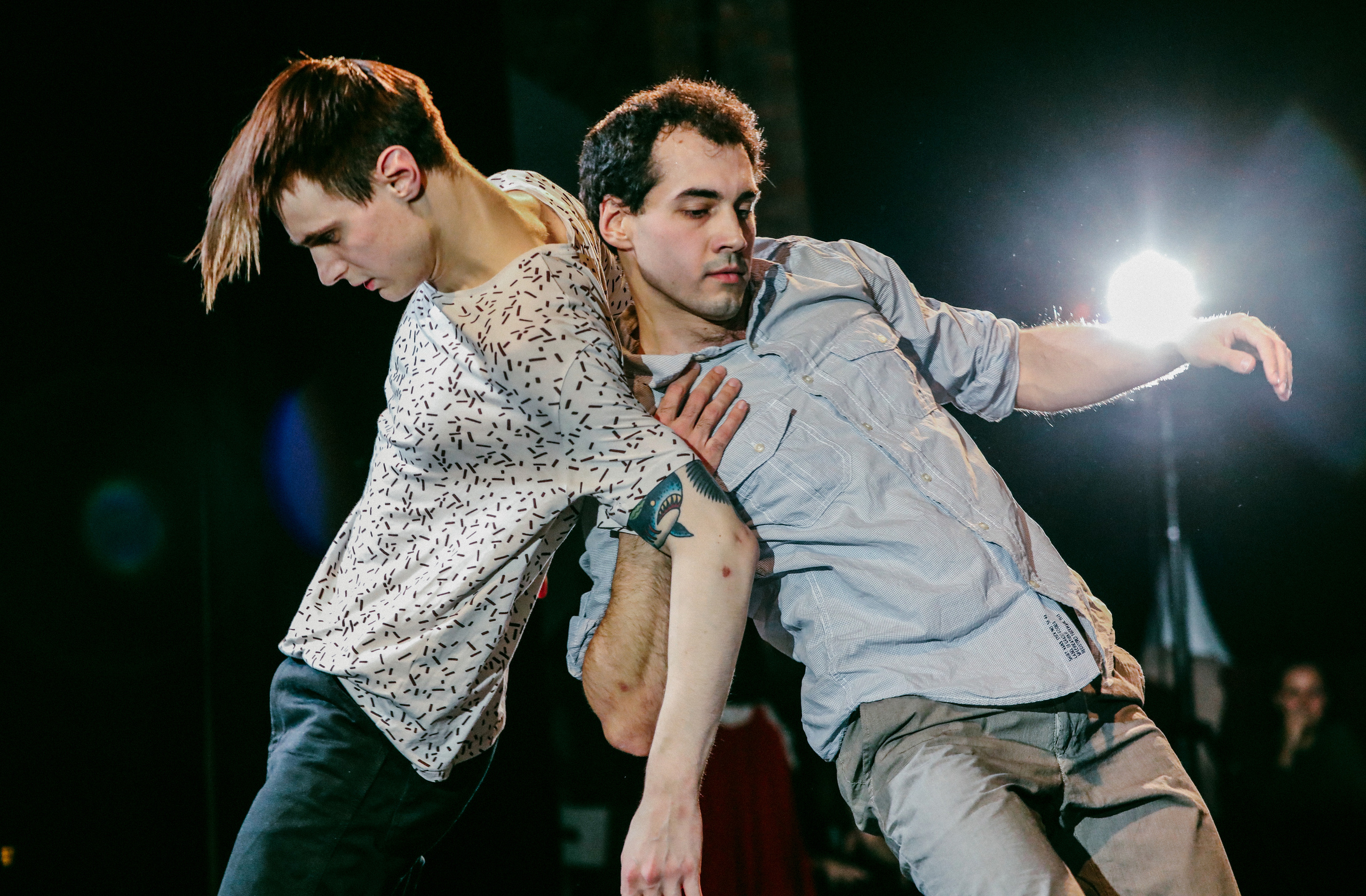 DANCE. Professional reportage photographer in Israel Julia Shaki