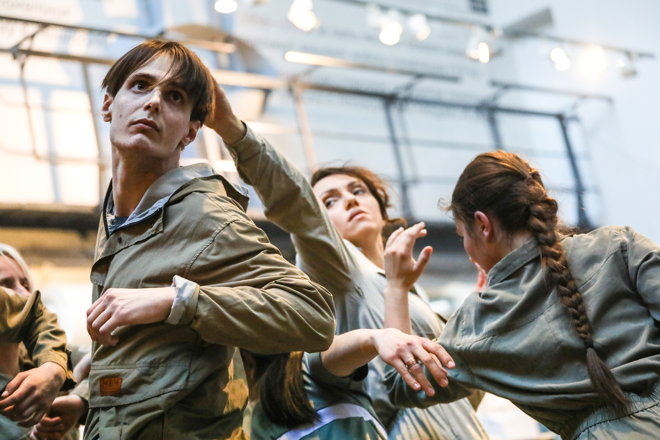 DANCE. Professional reportage photographer in Israel Julia Shaki