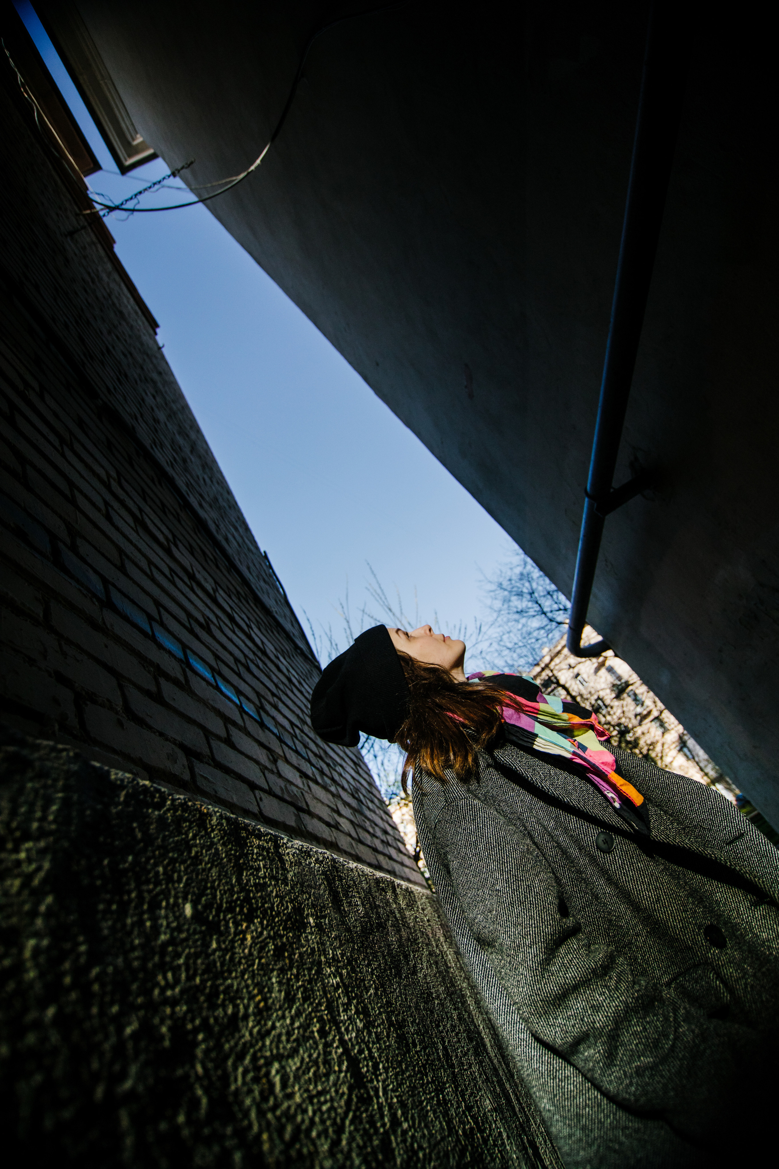 PORTRAIT. Professional reportage photographer in Israel Julia Shaki