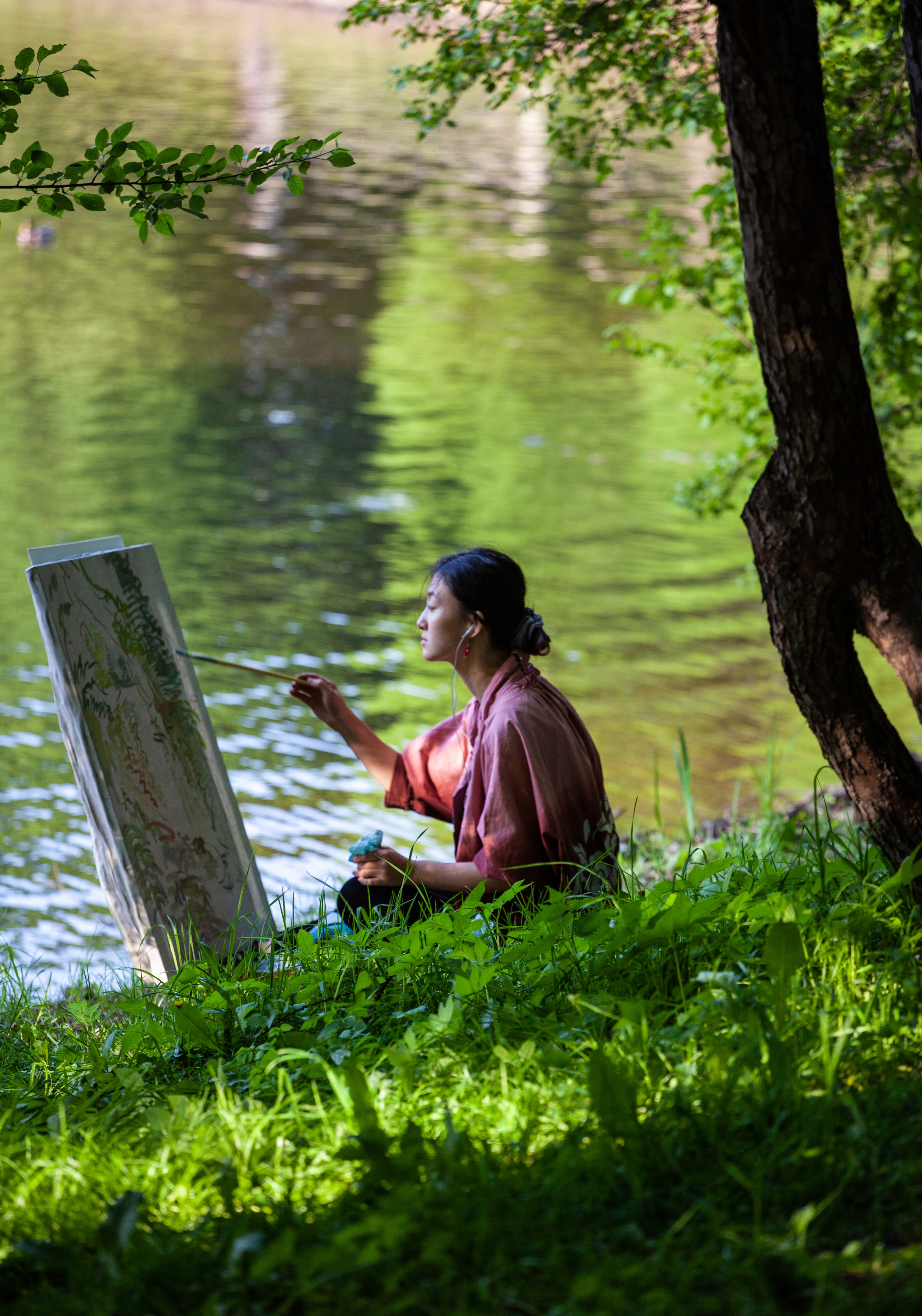 PORTRAIT. Professional reportage photographer in Israel Julia Shaki
