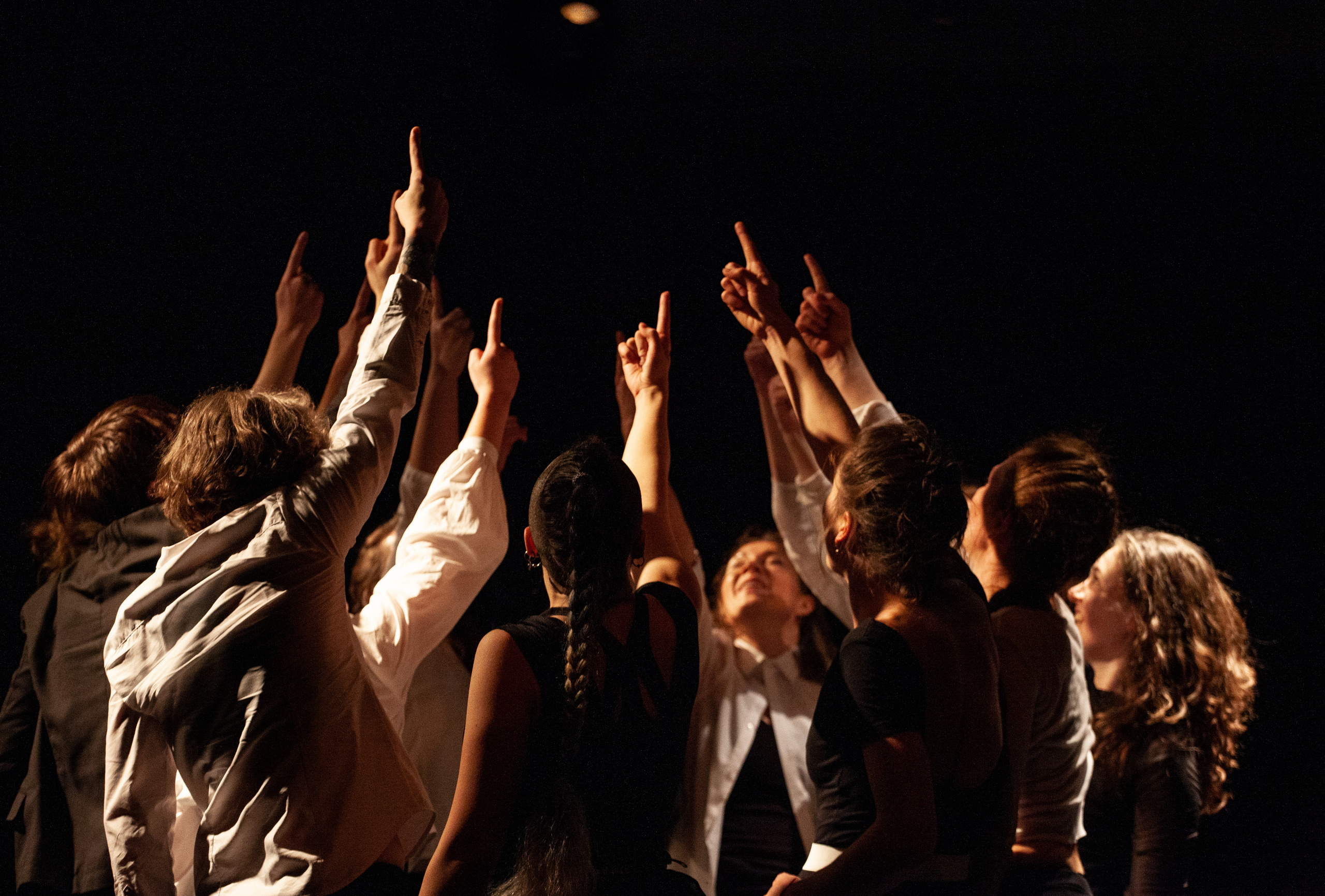 DANCE. Professional reportage photographer in Israel Julia Shaki