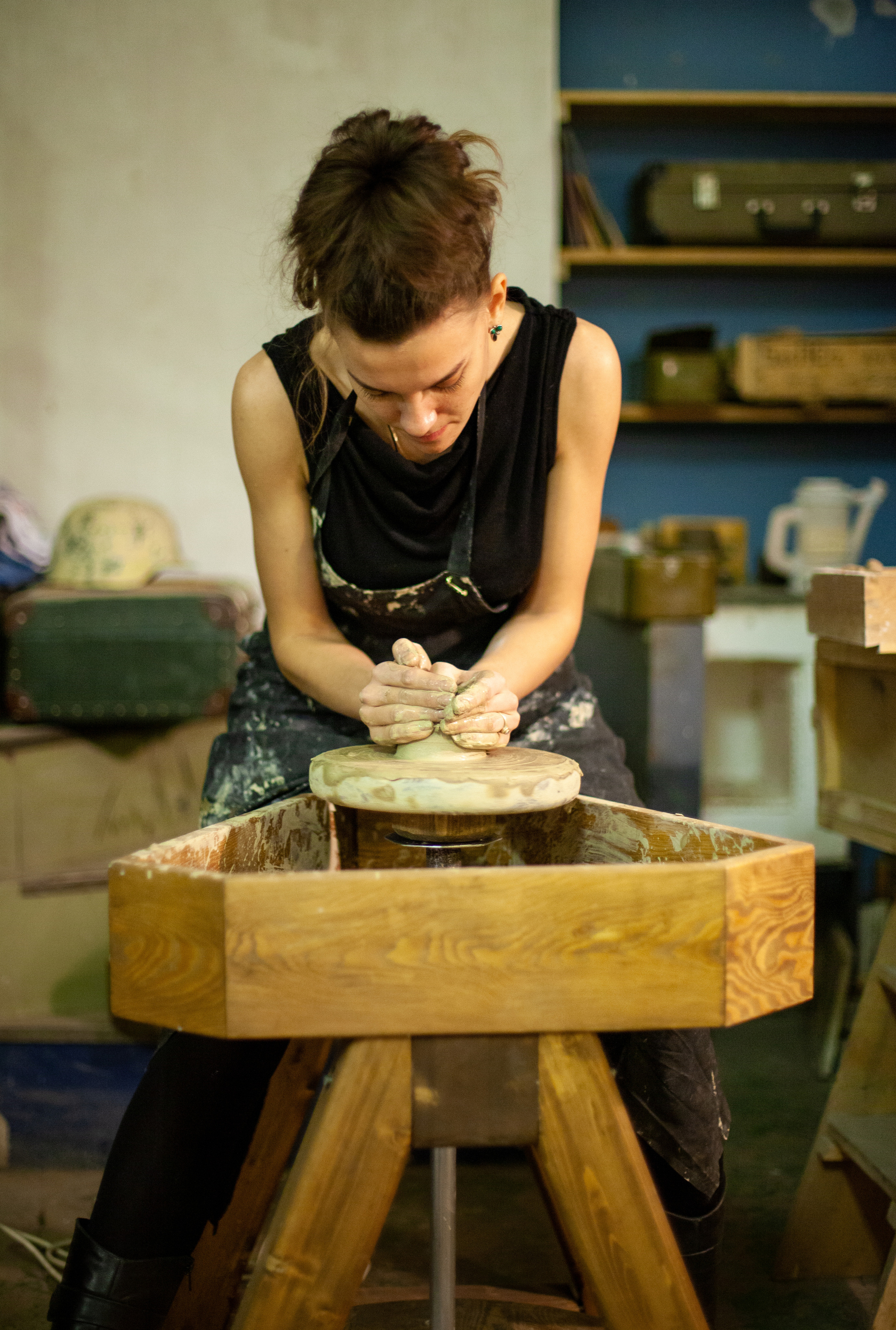 PORTRAIT. Professional reportage photographer in Israel Julia Shaki