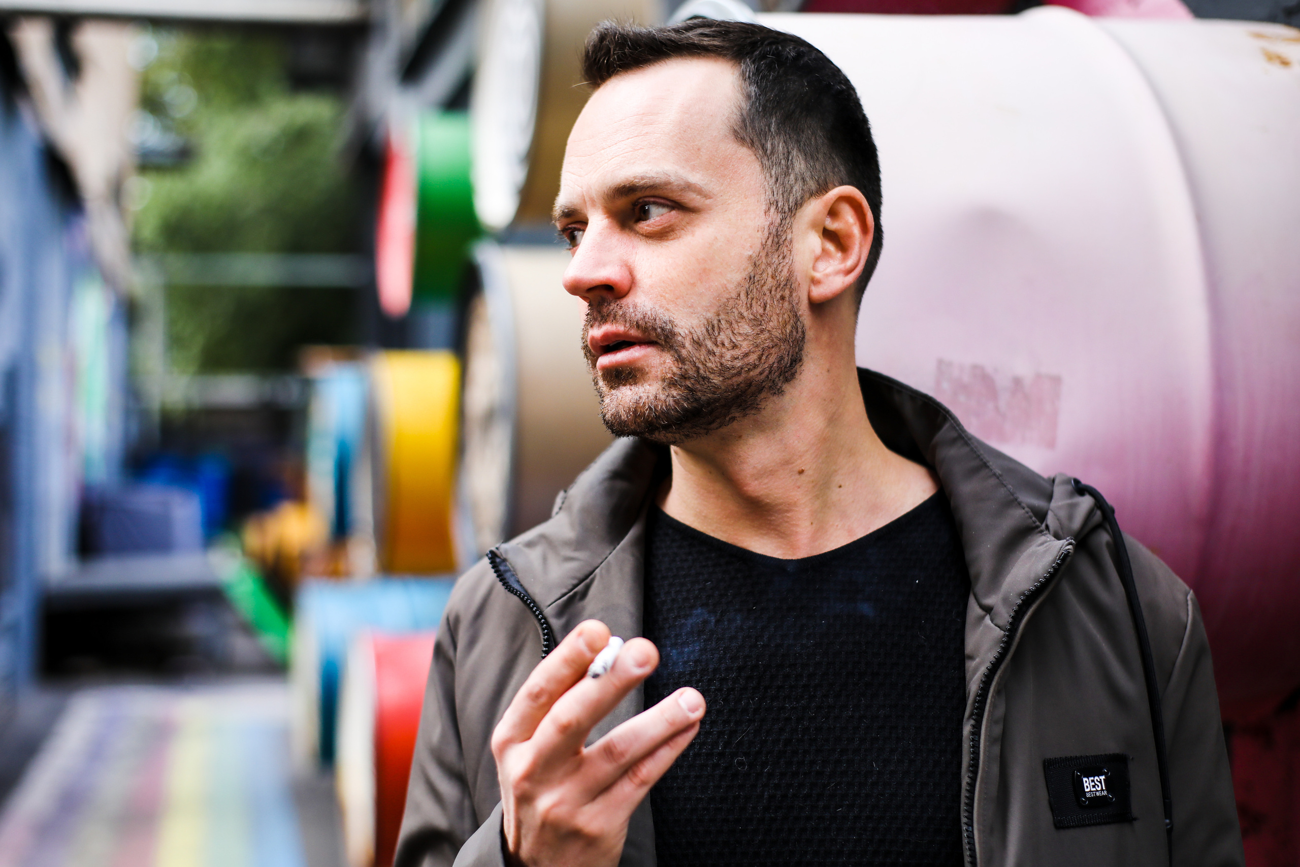 PORTRAIT. Professional reportage photographer in Israel Julia Shaki