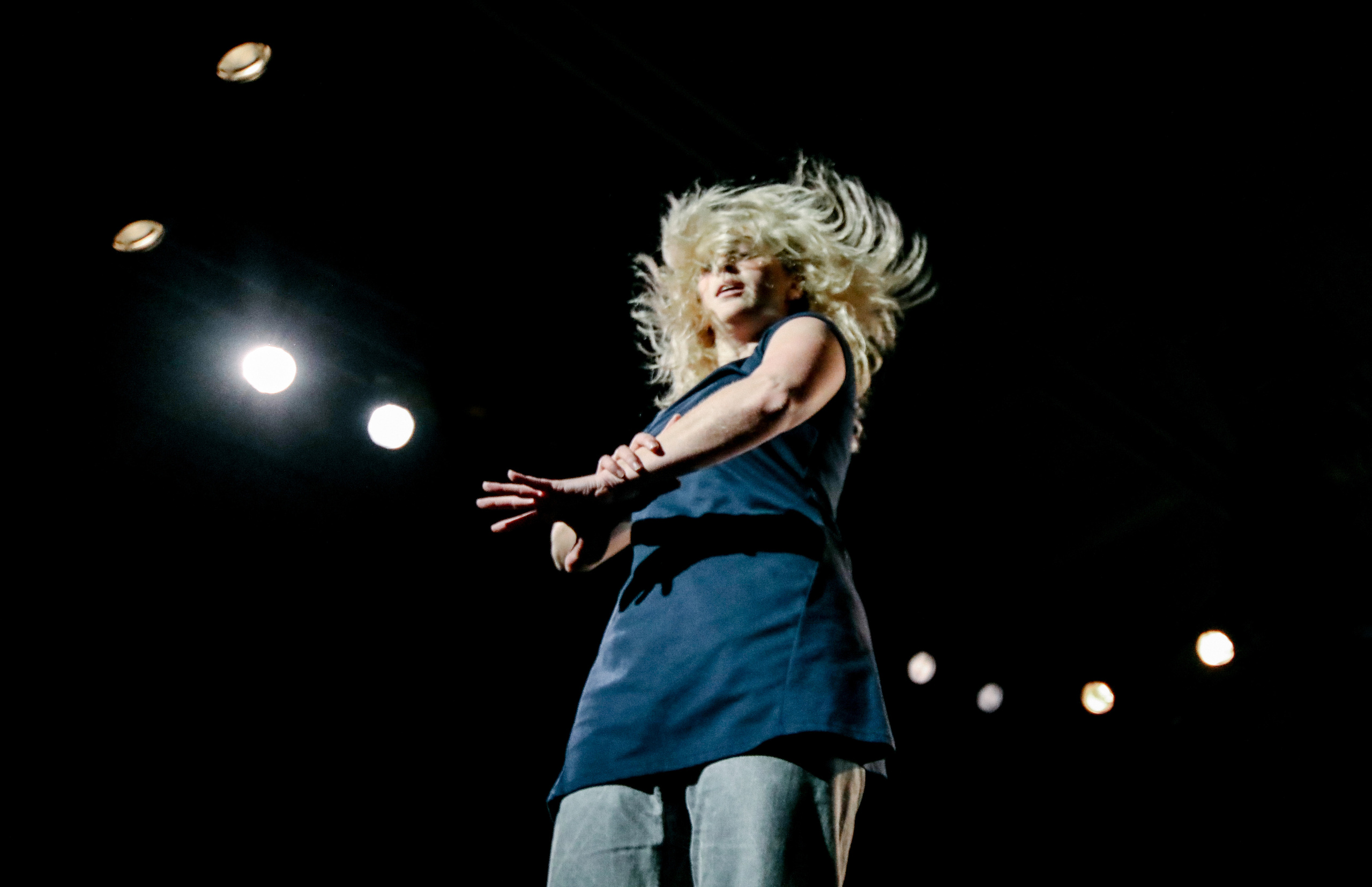 DANCE. Professional reportage photographer in Israel Julia Shaki