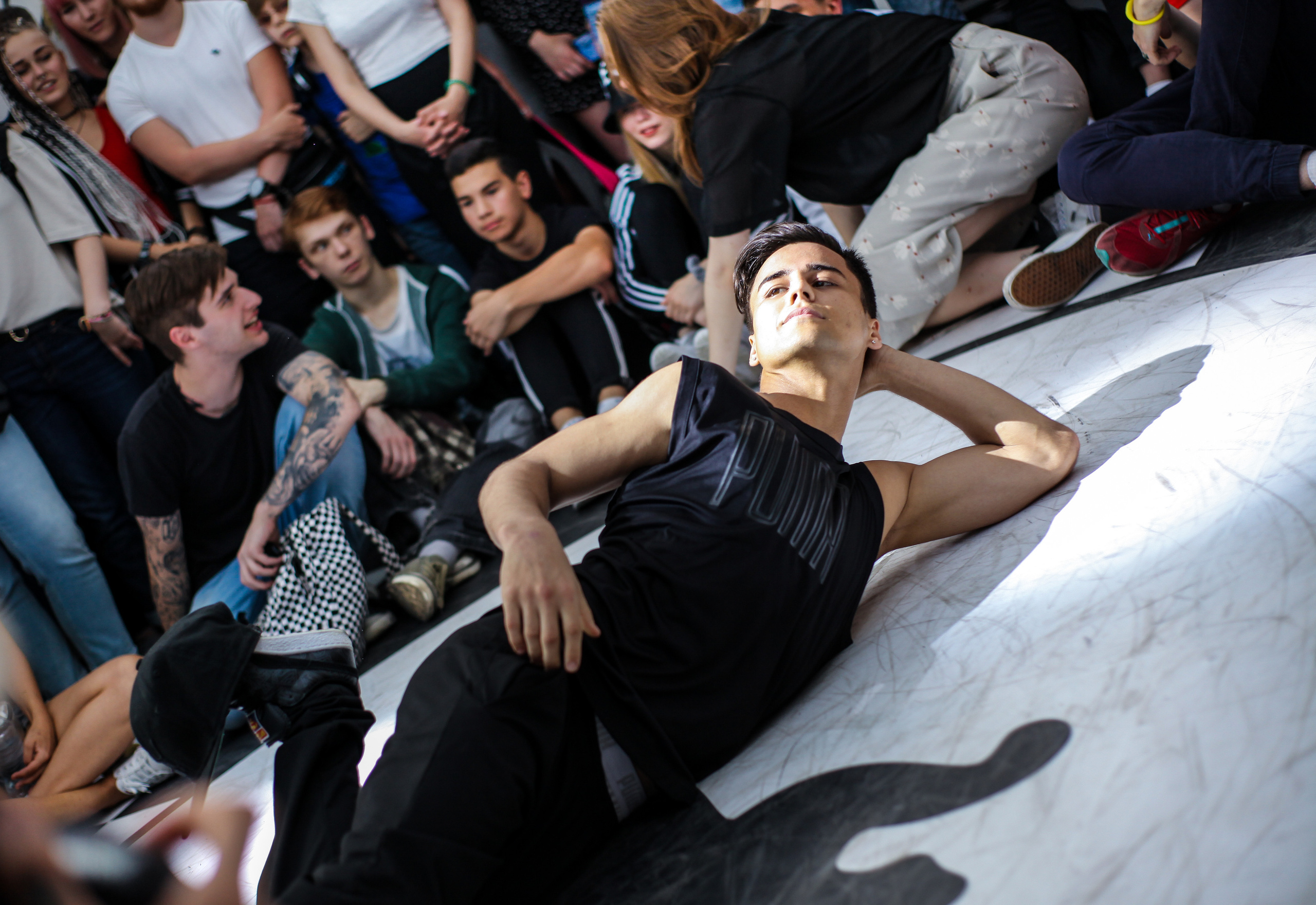 DANCE. Professional reportage photographer in Israel Julia Shaki