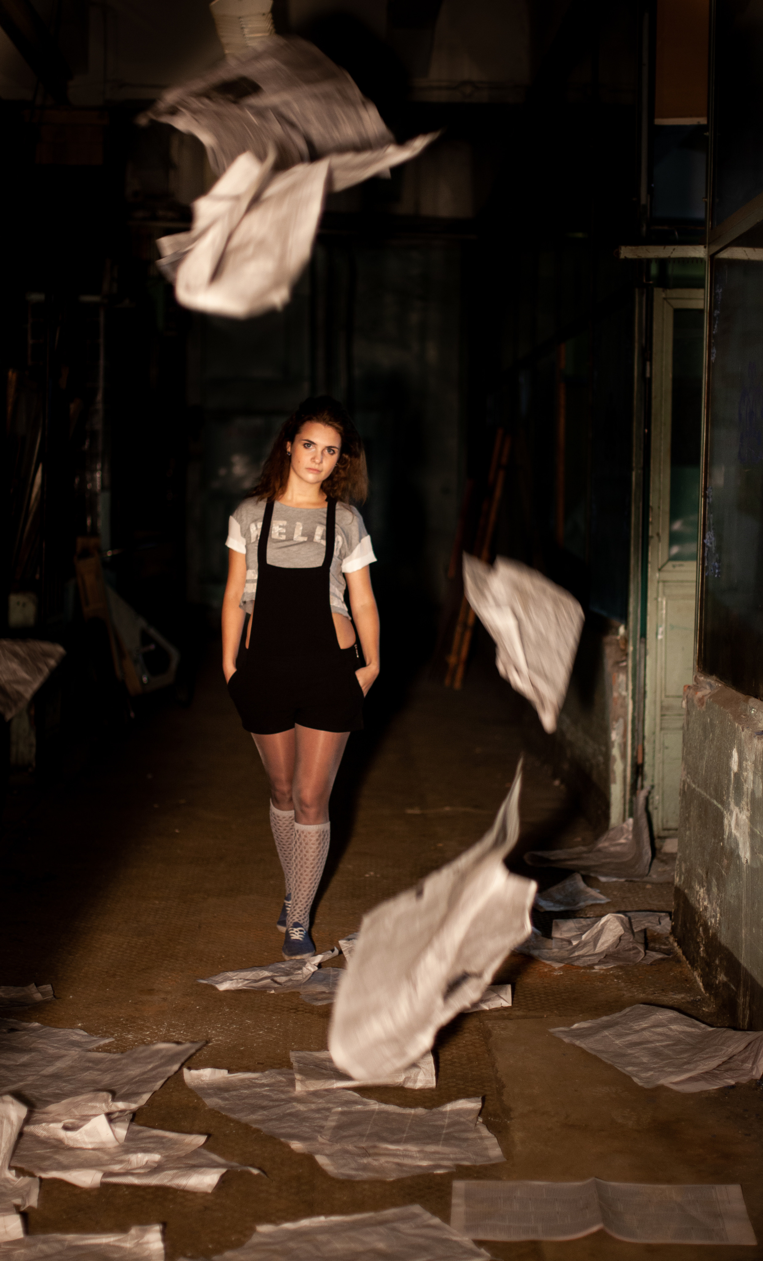 PORTRAIT. Professional reportage photographer in Israel Julia Shaki