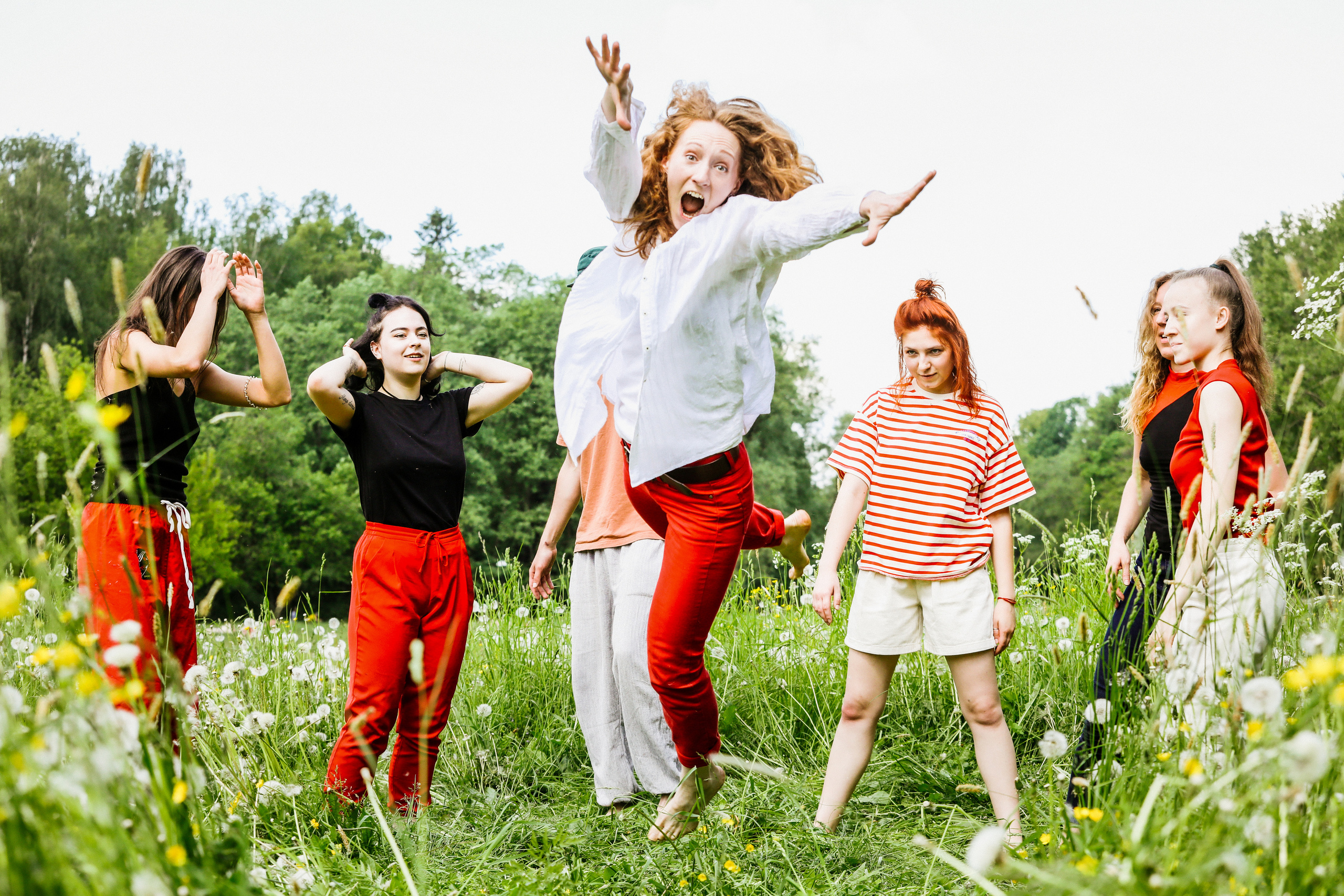 DANCE. Professional reportage photographer in Israel Julia Shaki