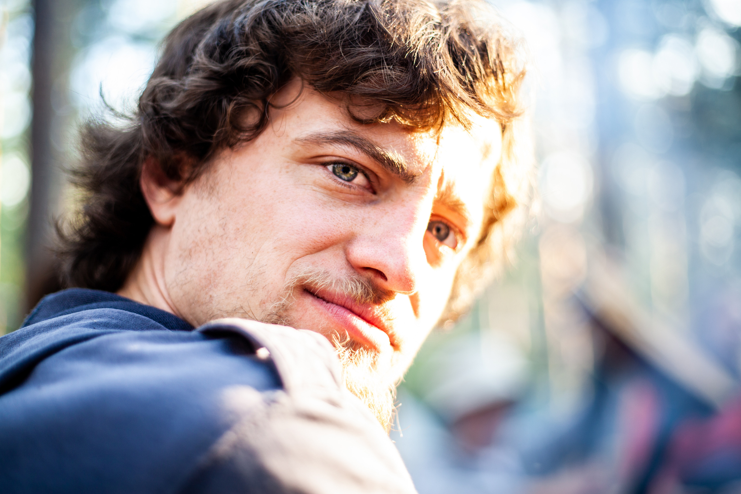 PORTRAIT. Professional reportage photographer in Israel Julia Shaki