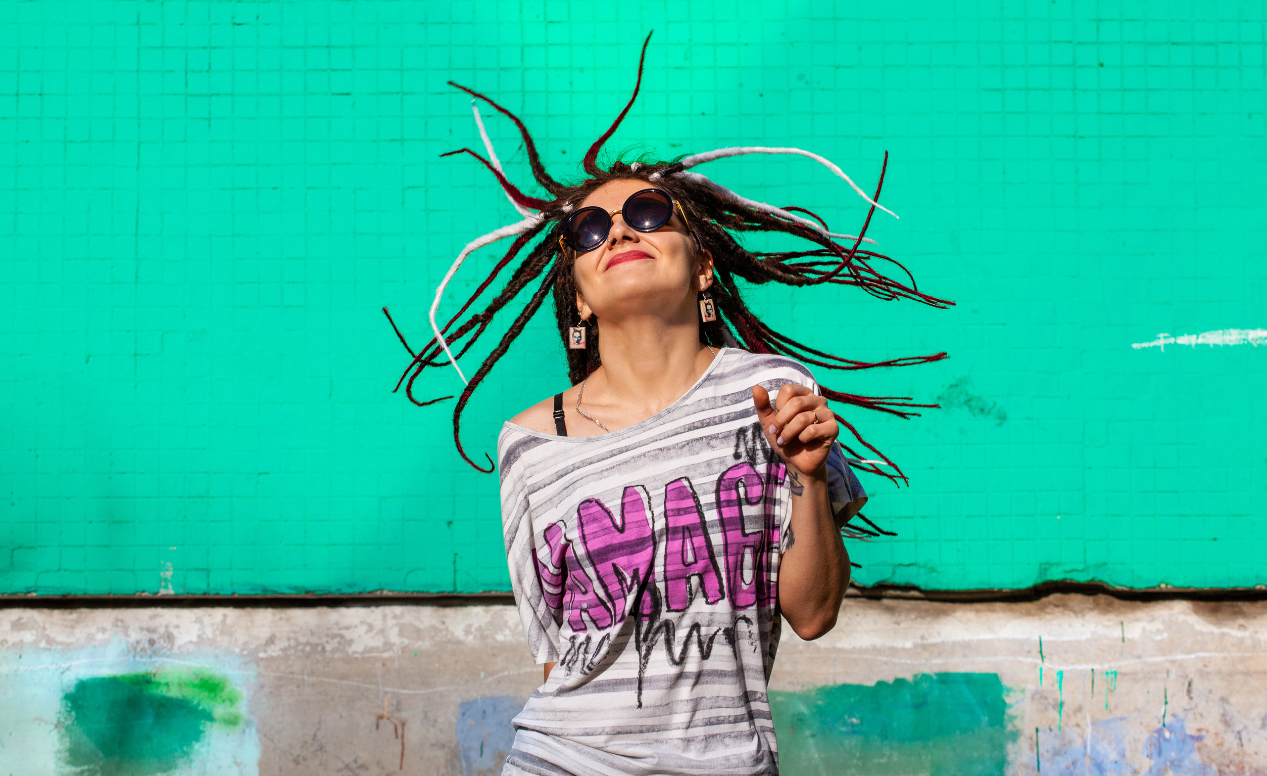 PORTRAIT. Professional reportage photographer in Israel Julia Shaki