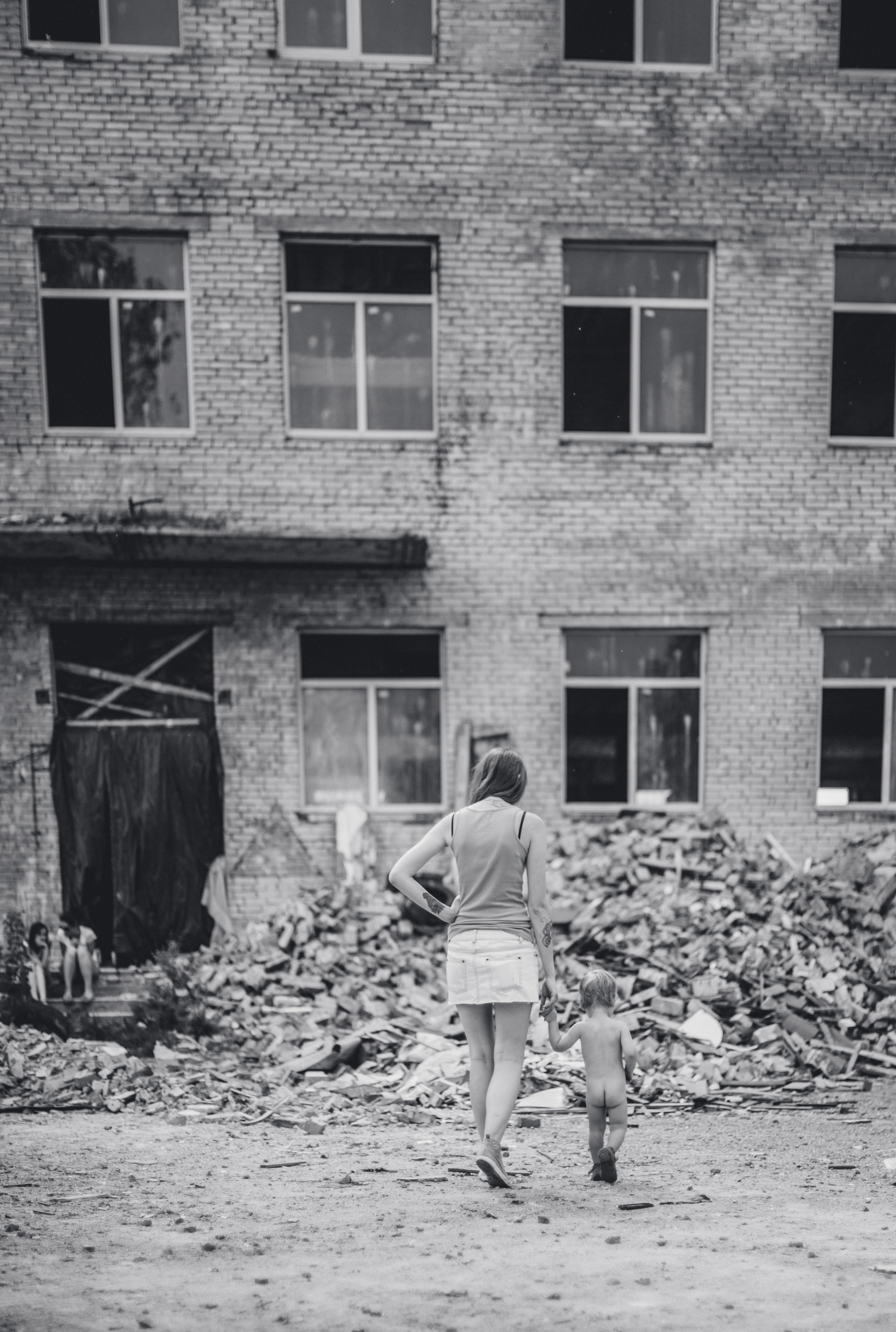 CHILDHOOD. Professional reportage photographer in Israel Julia Shaki