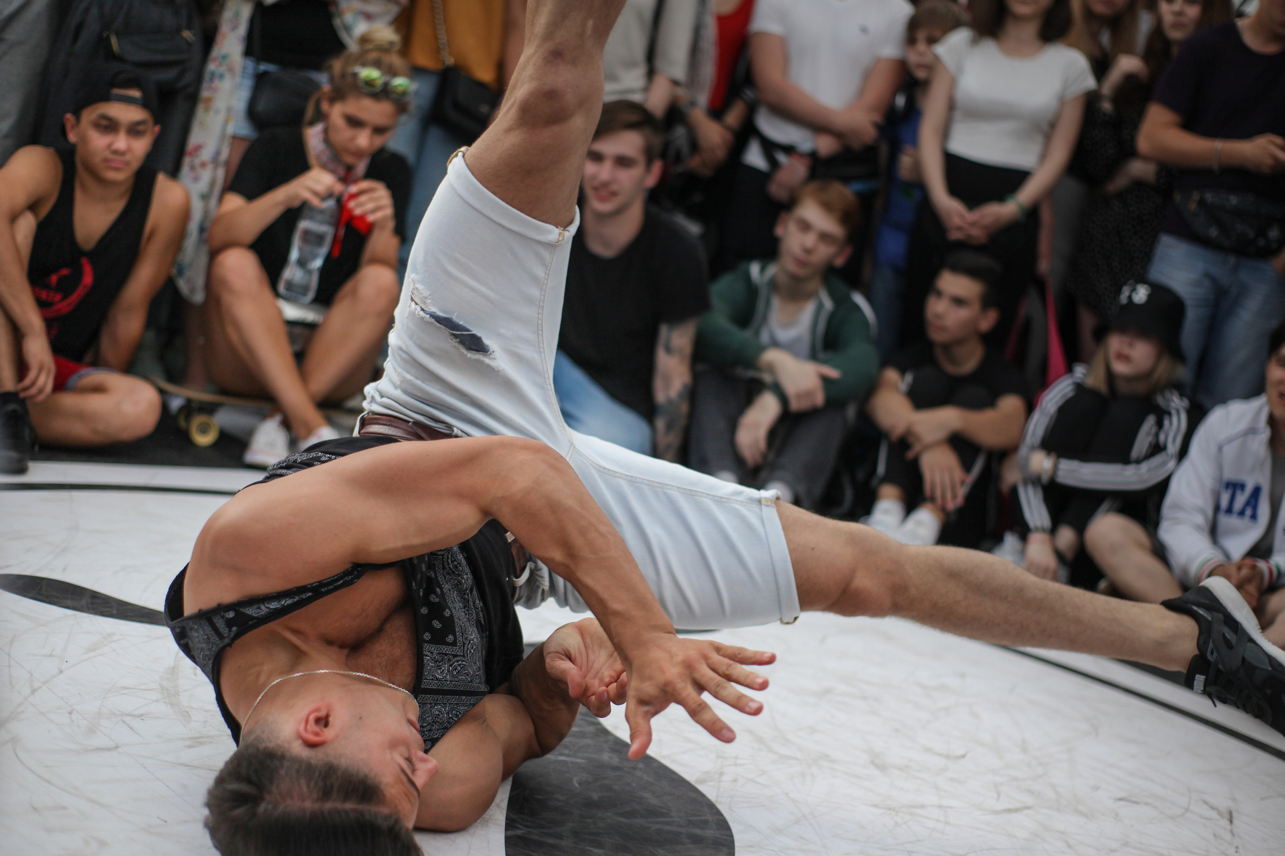 DANCE. Professional reportage photographer in Israel Julia Shaki