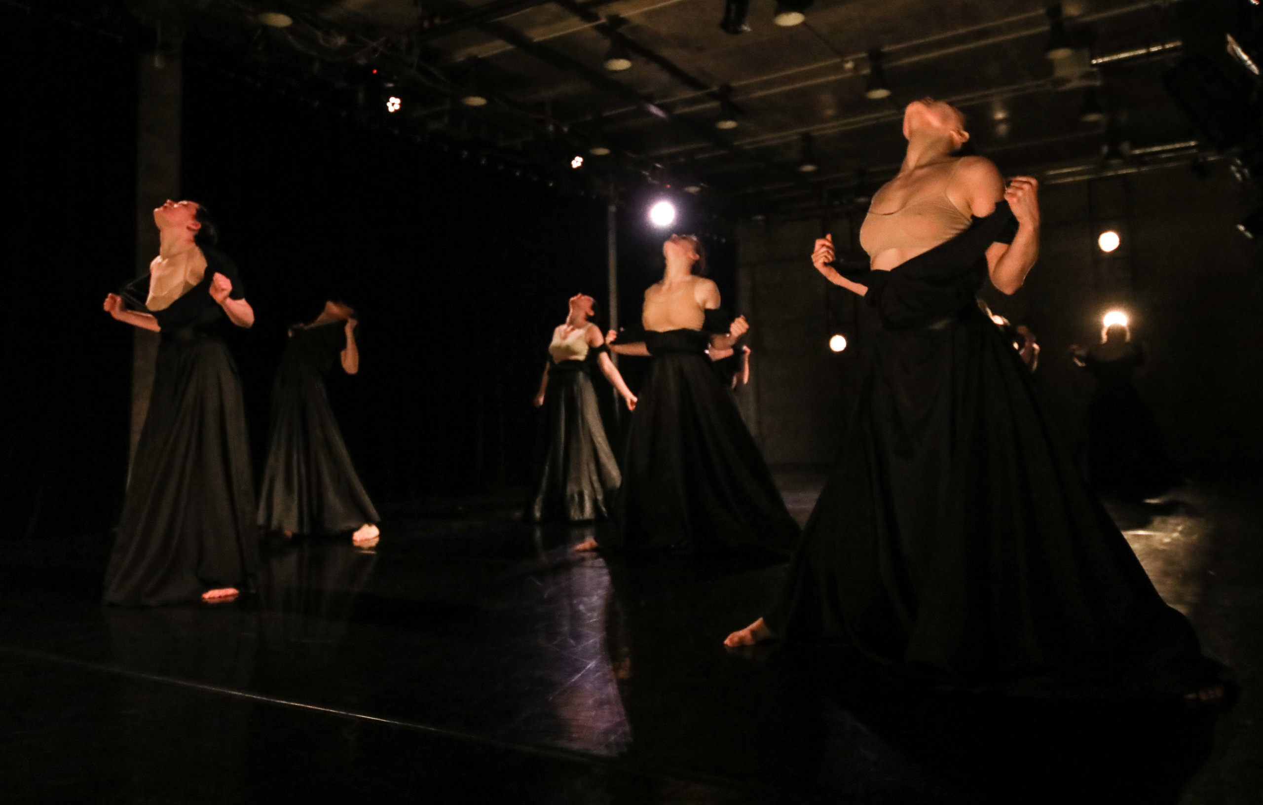 DANCE. Professional reportage photographer in Israel Julia Shaki