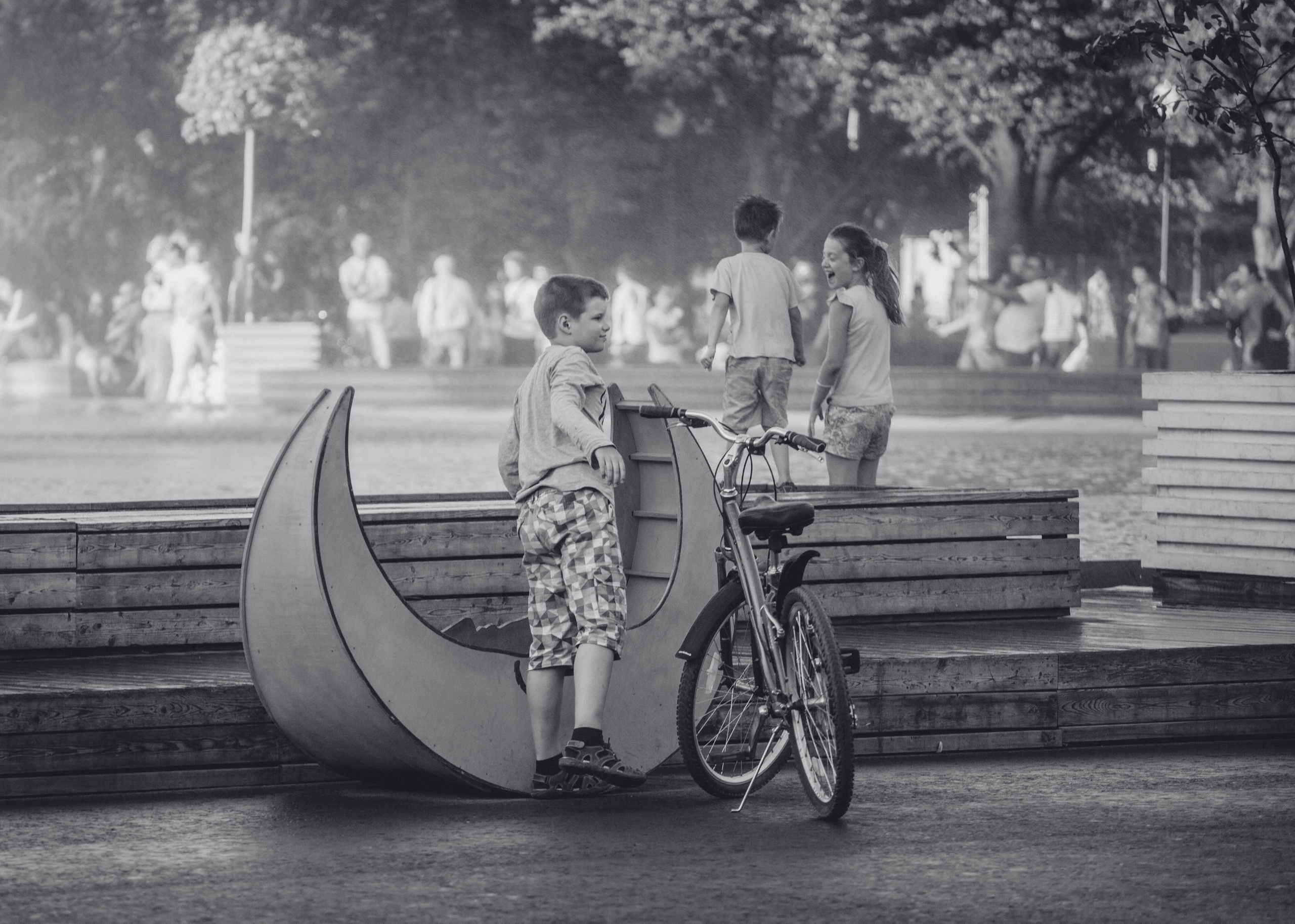 CHILDHOOD. Professional reportage photographer in Israel Julia Shaki