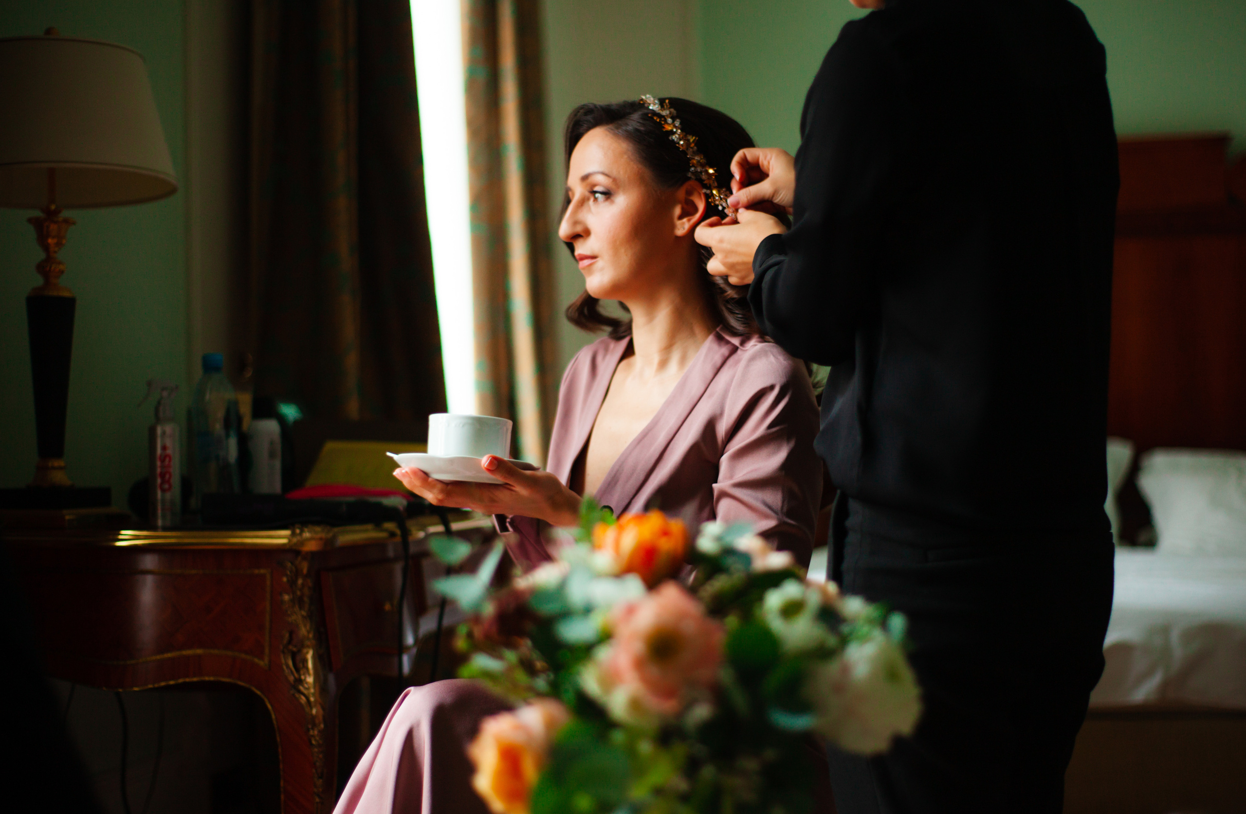 WEDDING. Professional reportage photographer in Israel Julia Shaki