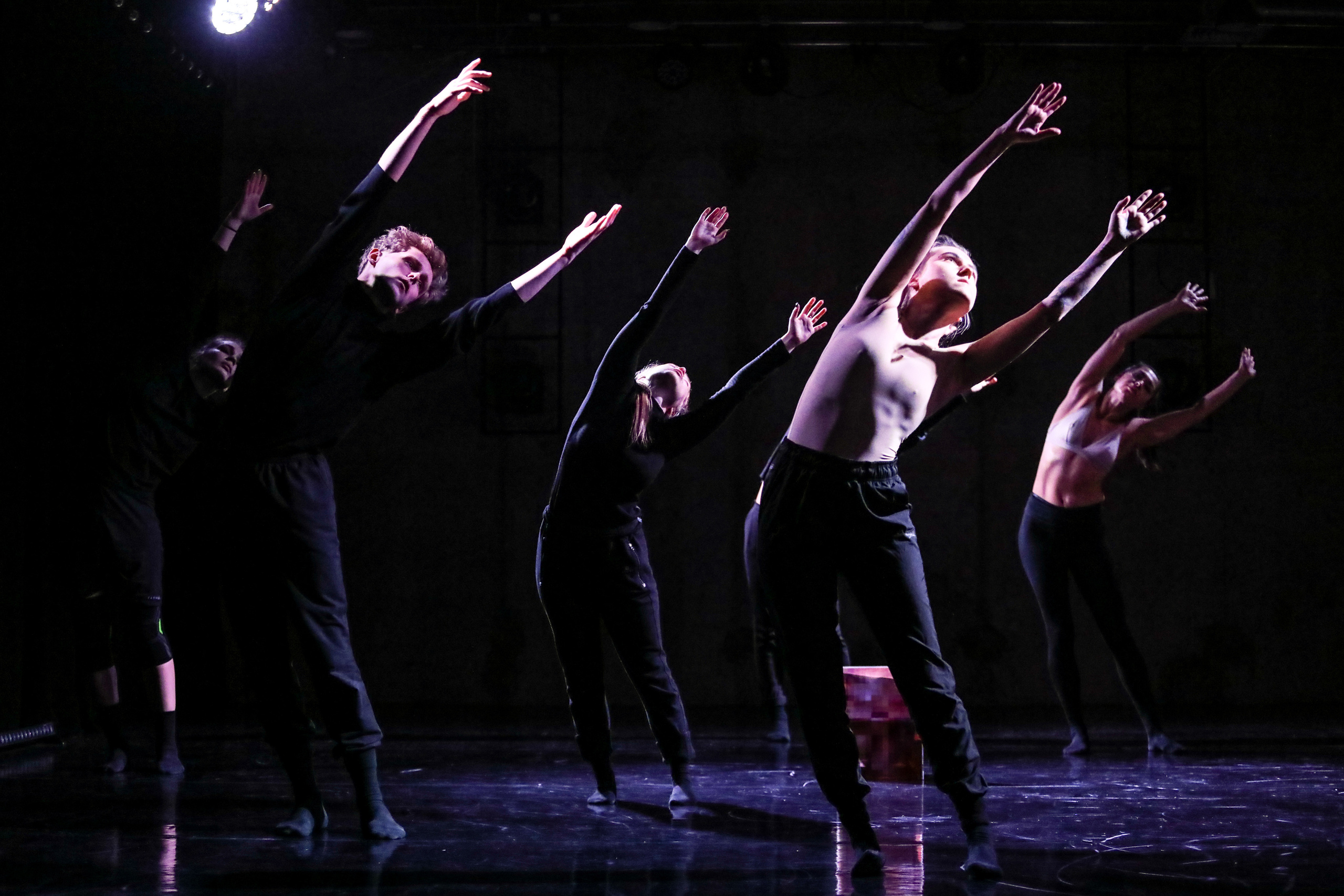 DANCE. Professional reportage photographer in Israel Julia Shaki