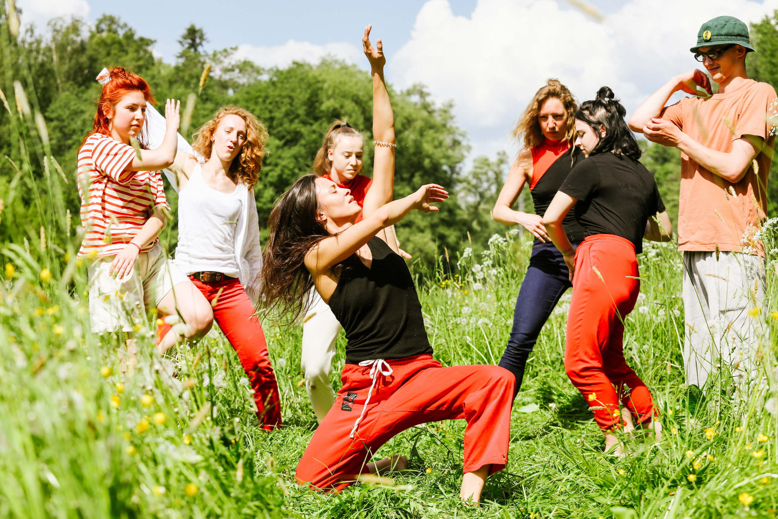 DANCE. Professional reportage photographer in Israel Julia Shaki