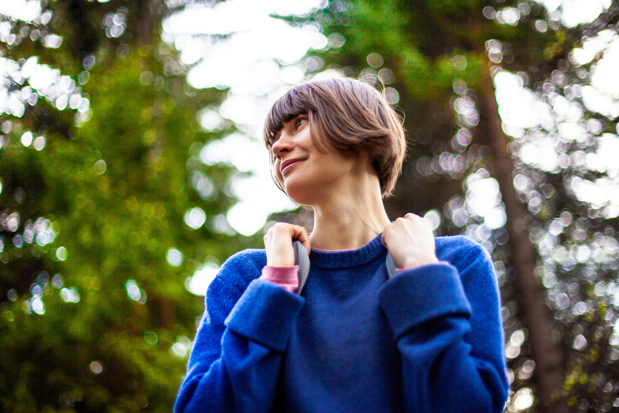 PORTRAIT. Professional reportage photographer in Israel Julia Shaki