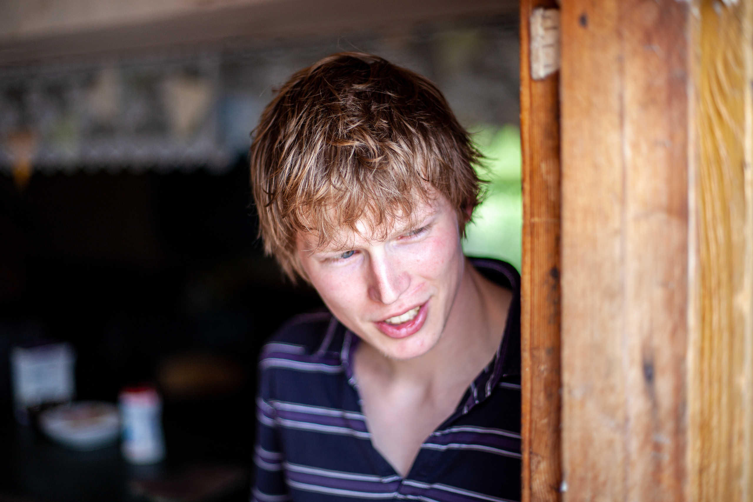 PORTRAIT. Professional reportage photographer in Israel Julia Shaki