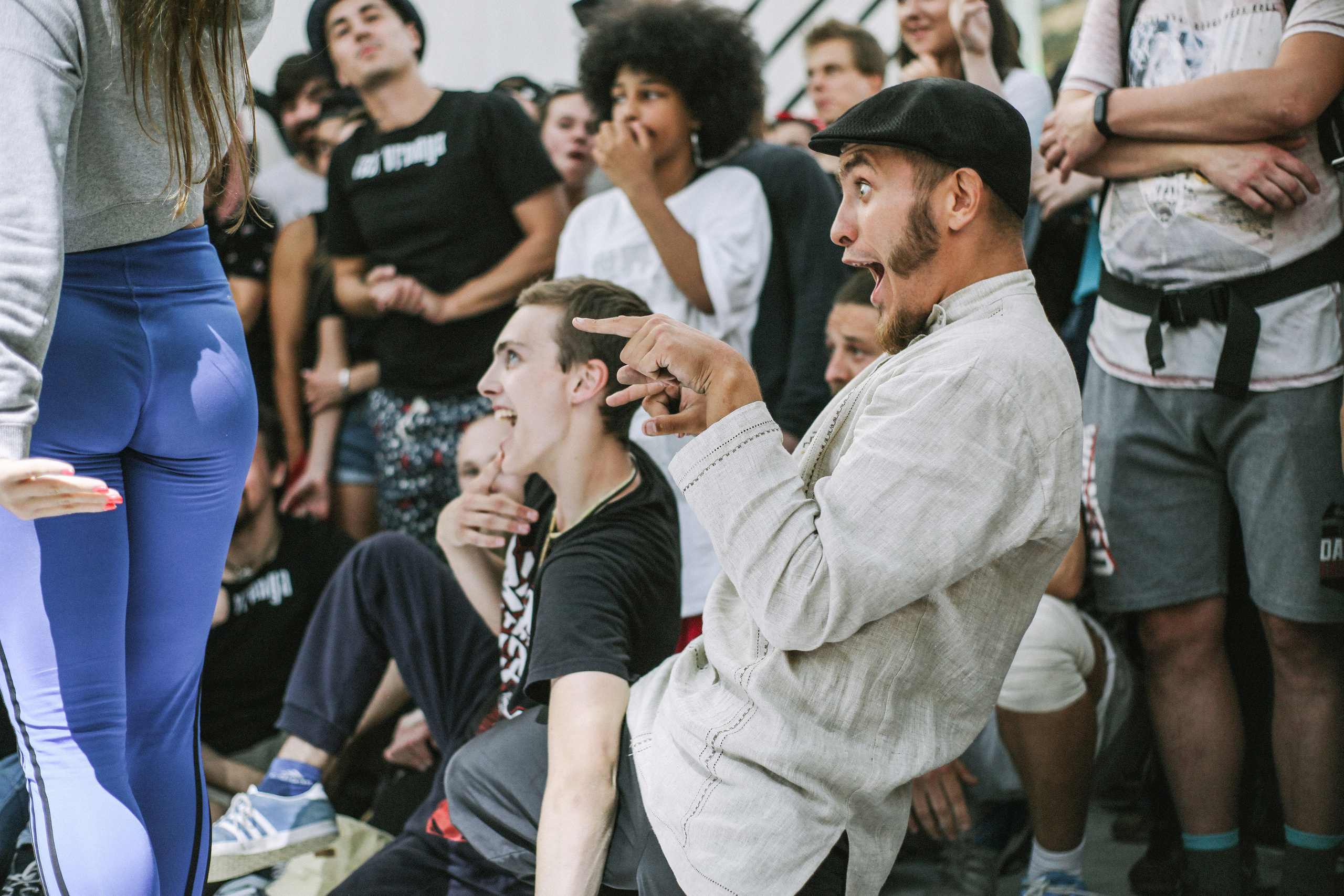 DANCE. Professional reportage photographer in Israel Julia Shaki