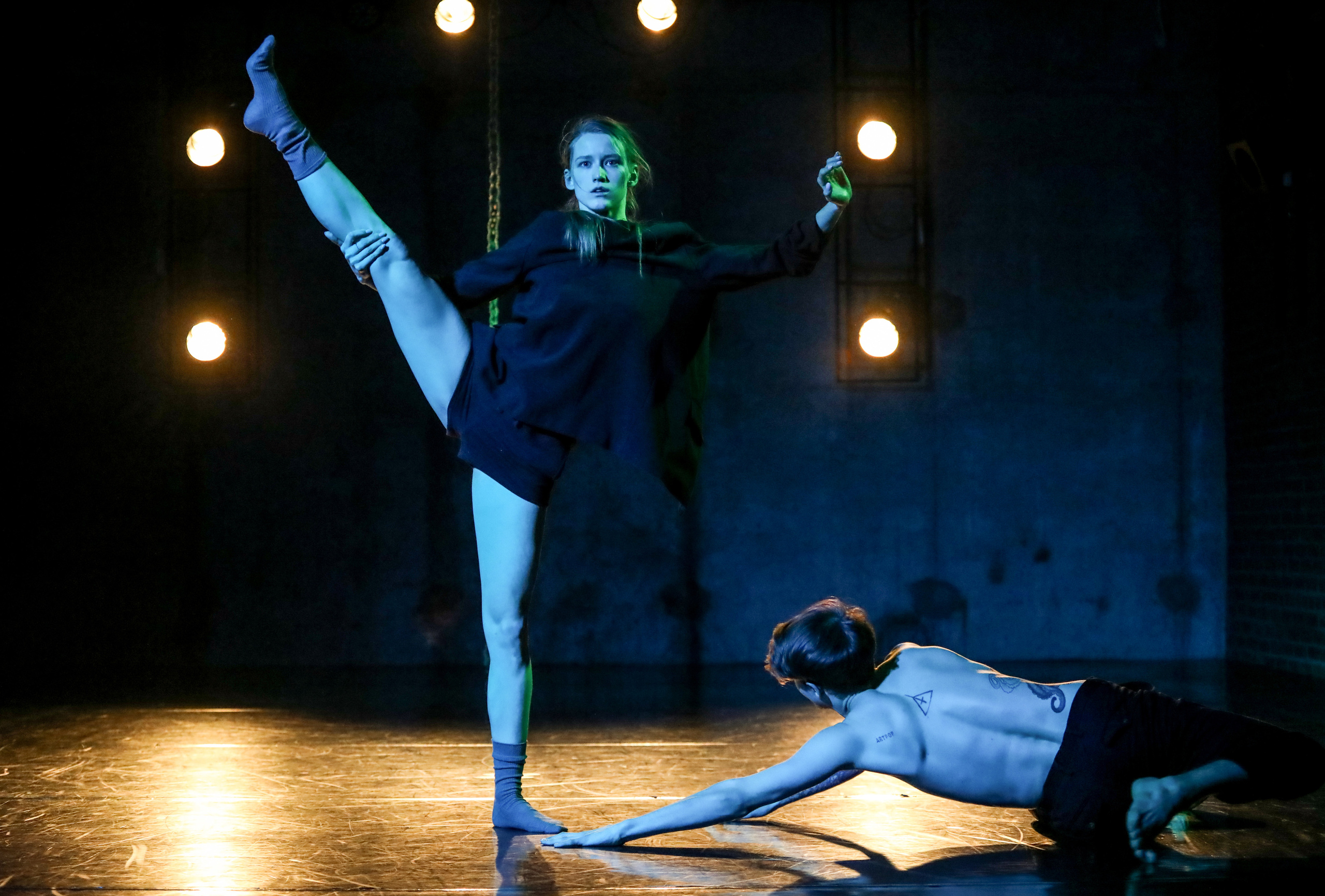 DANCE. Professional reportage photographer in Israel Julia Shaki