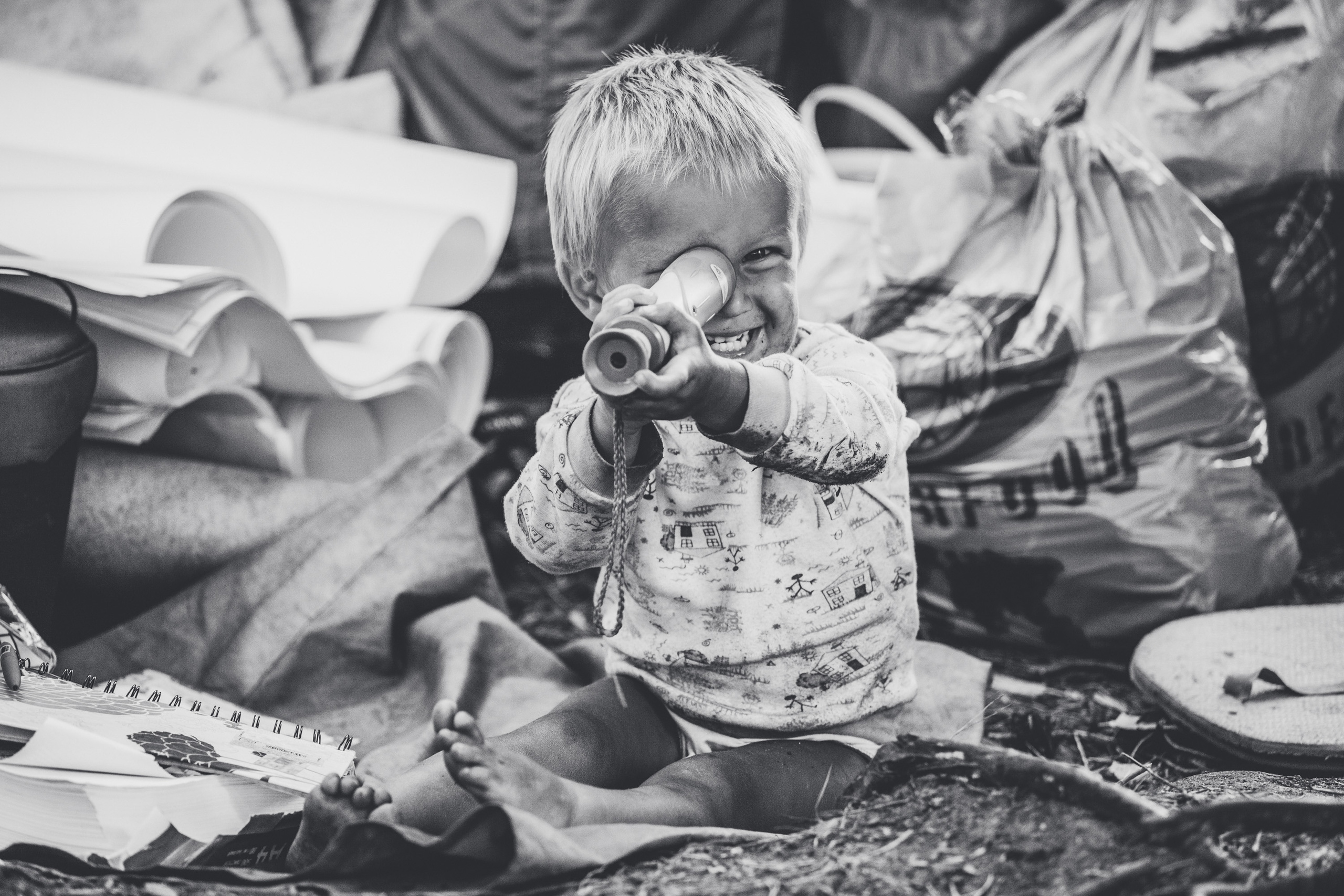 CHILDHOOD. Professional reportage photographer in Israel Julia Shaki