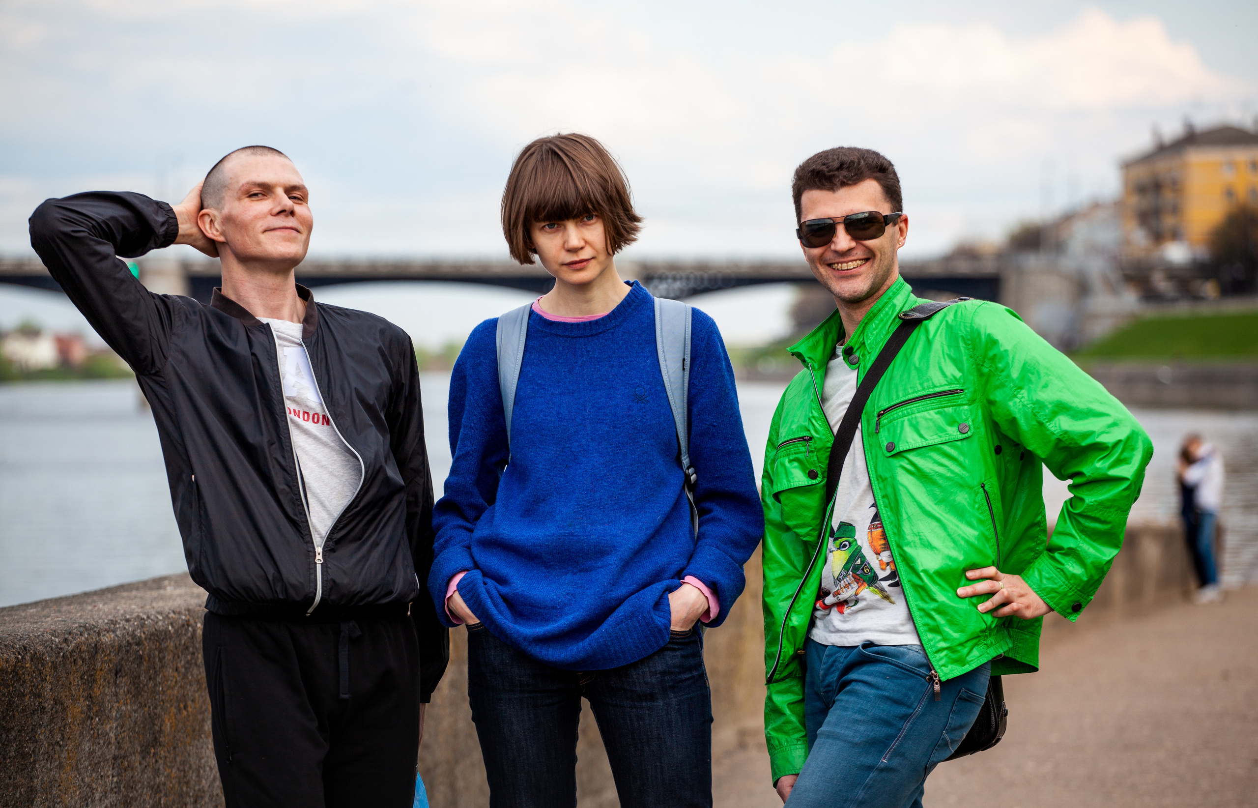 PORTRAIT. Professional reportage photographer in Israel Julia Shaki