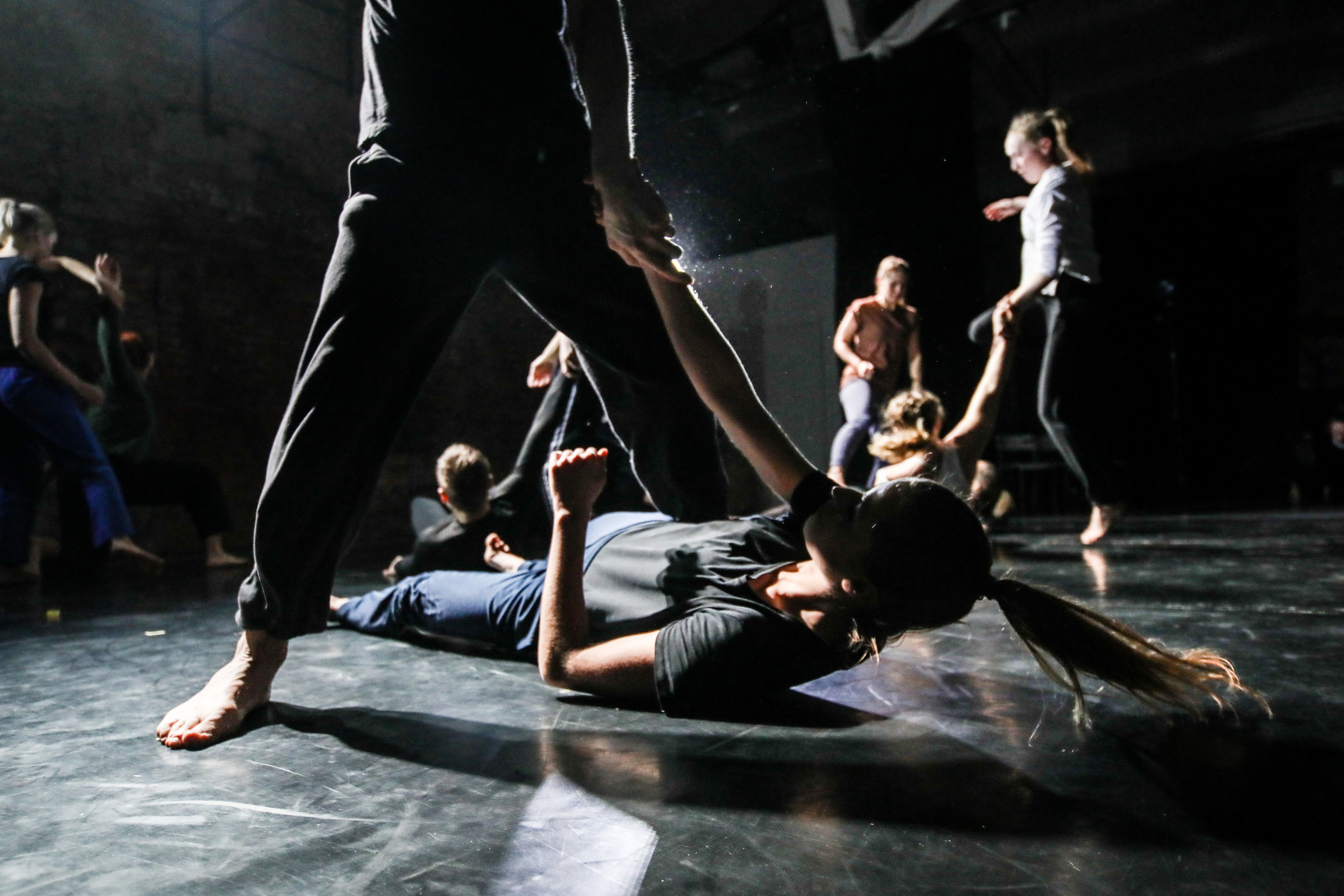 DANCE. Professional reportage photographer in Israel Julia Shaki