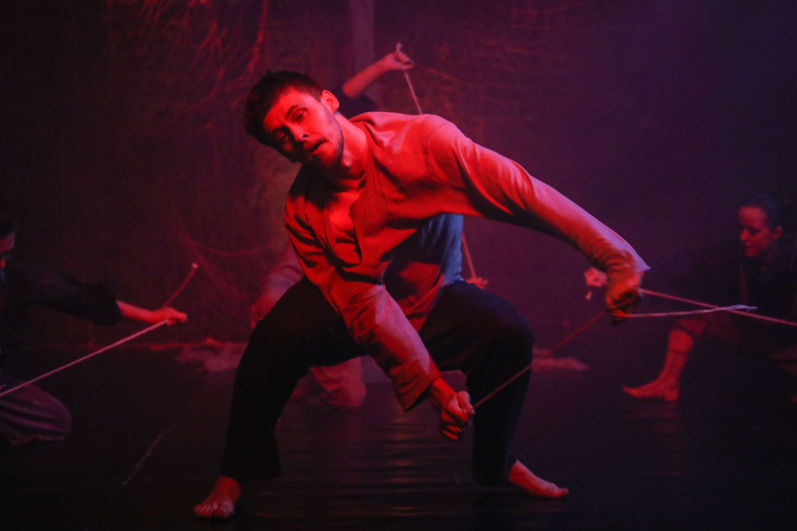 DANCE. Professional reportage photographer in Israel Julia Shaki