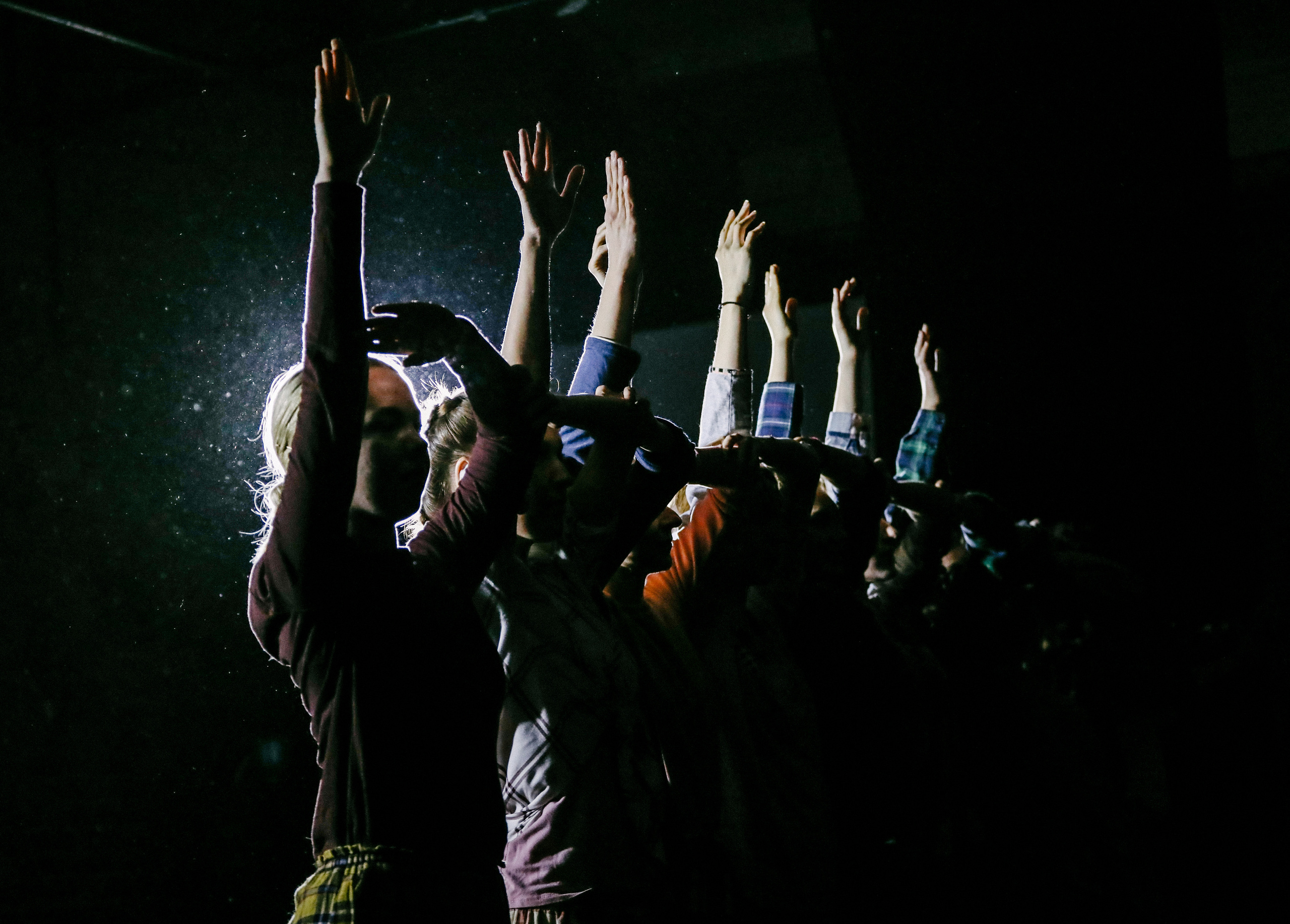 DANCE. Professional reportage photographer in Israel Julia Shaki