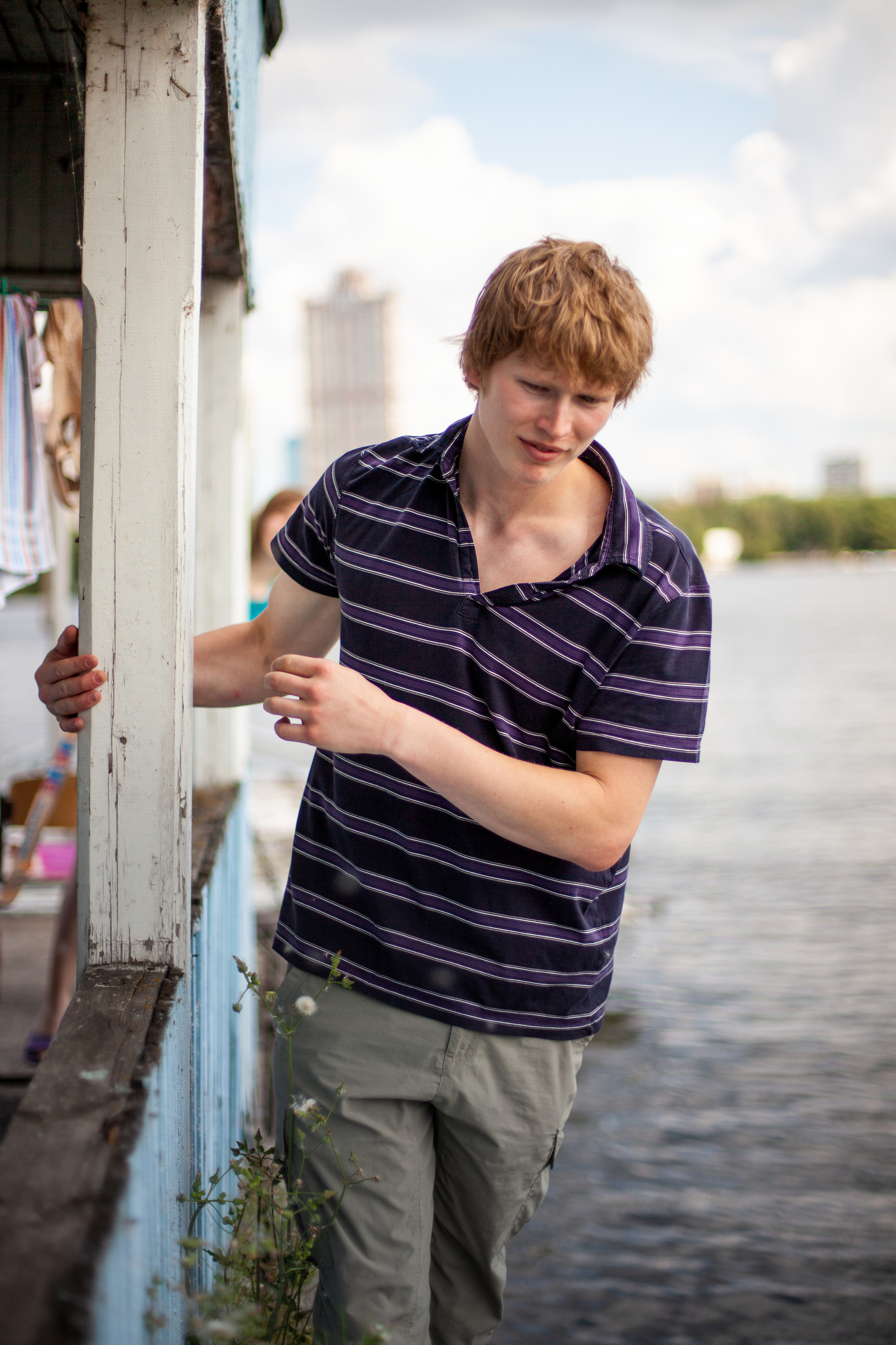 PORTRAIT. Professional reportage photographer in Israel Julia Shaki