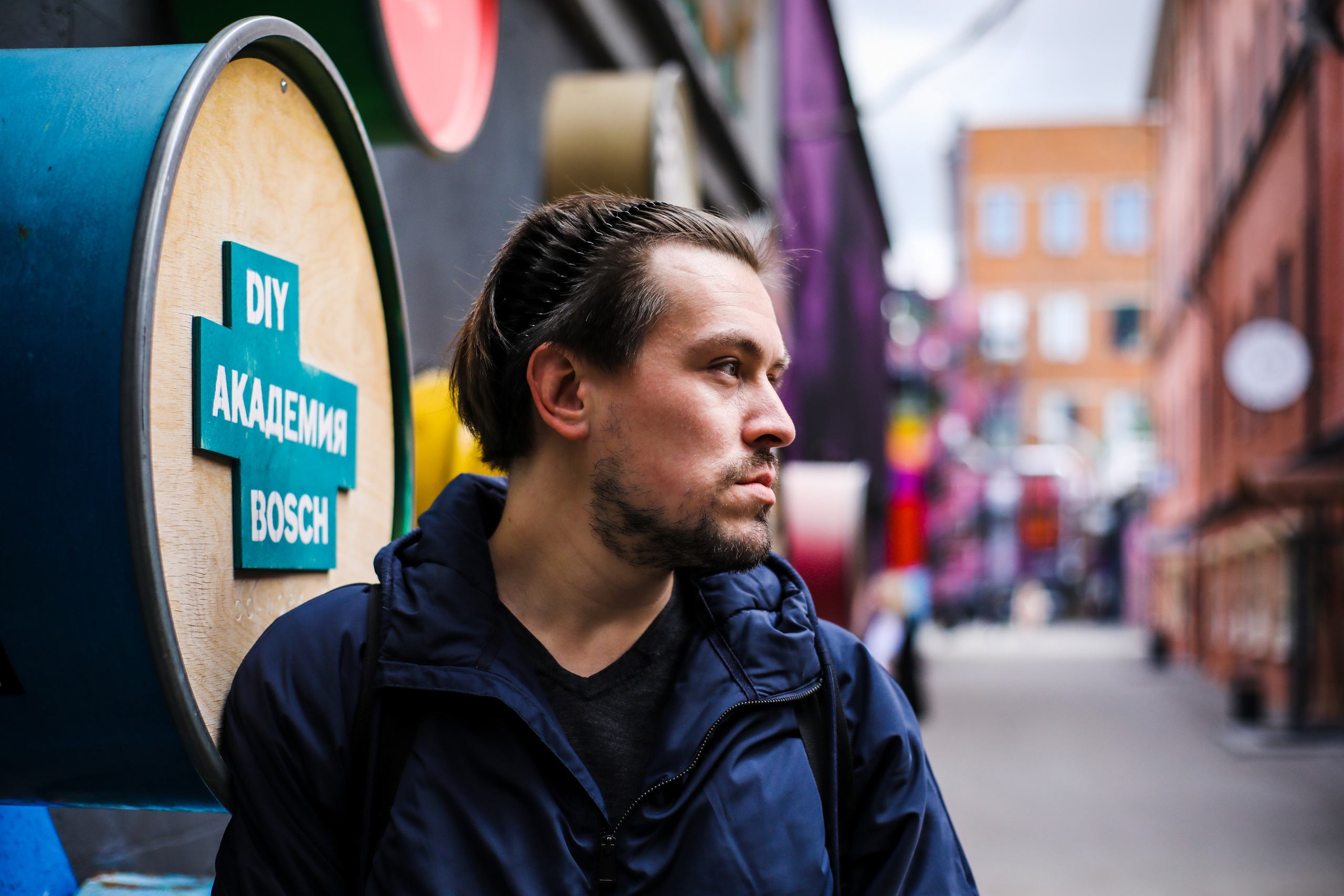 PORTRAIT. Professional reportage photographer in Israel Julia Shaki