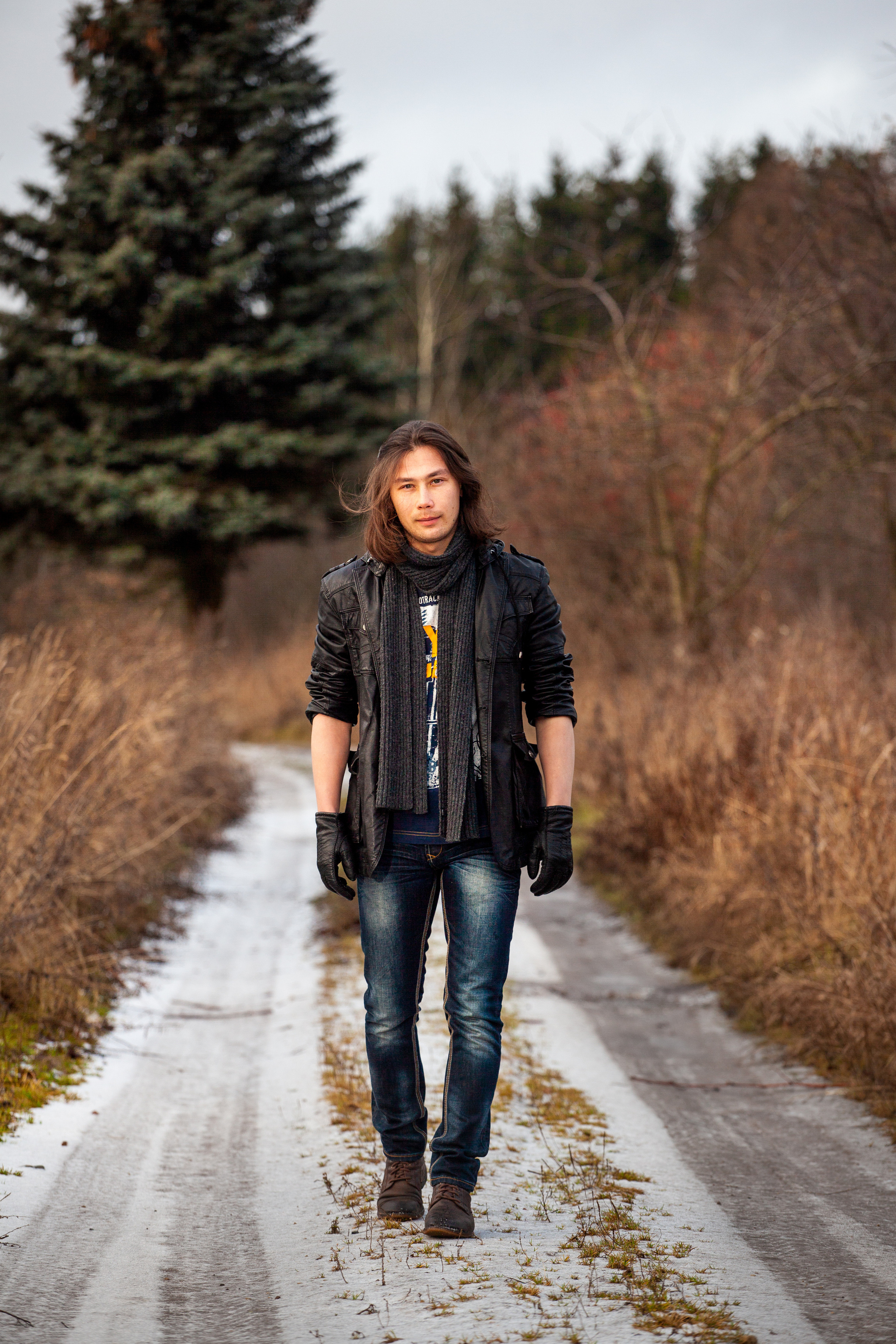 PORTRAIT. Professional reportage photographer in Israel Julia Shaki