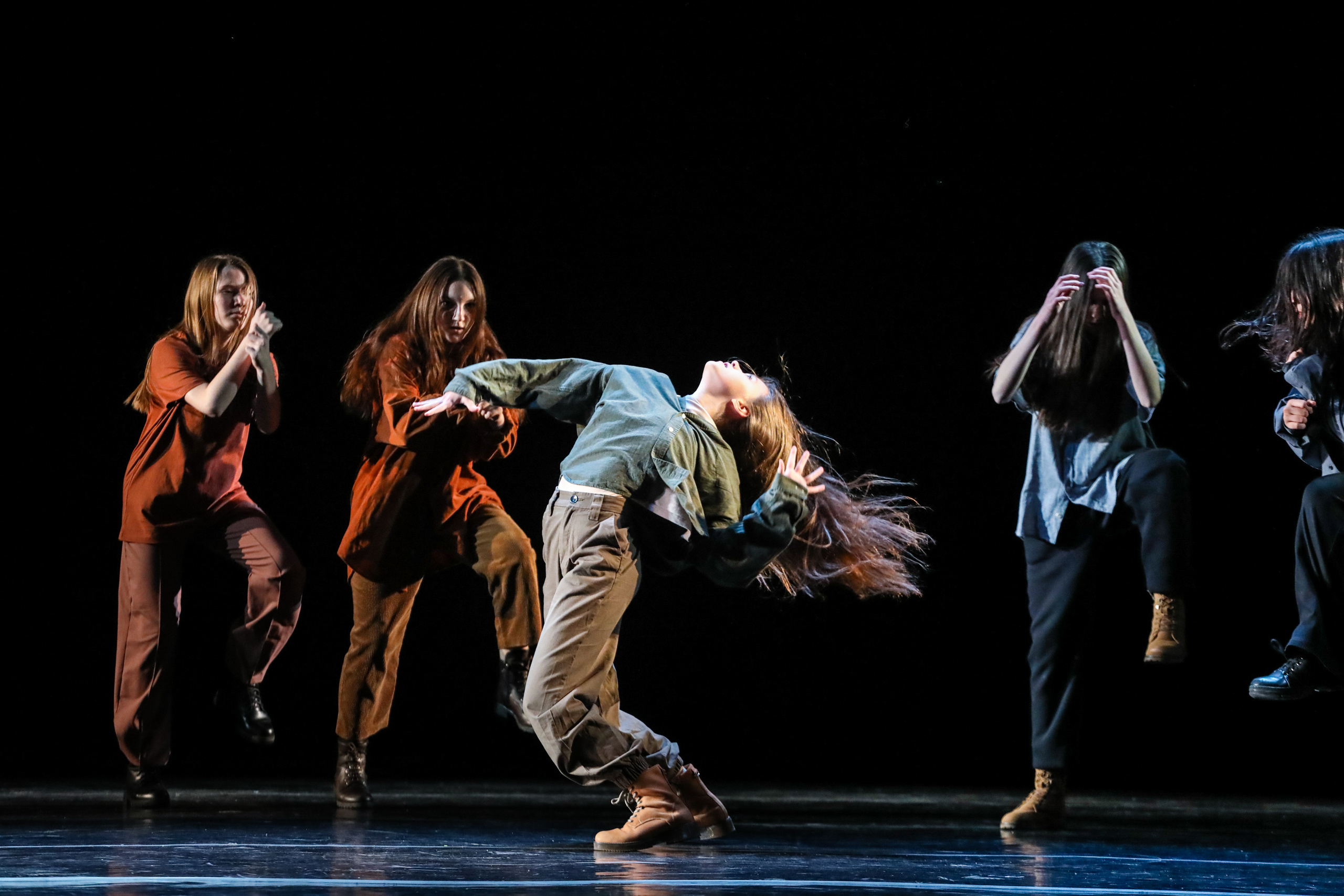 DANCE. Professional reportage photographer in Israel Julia Shaki