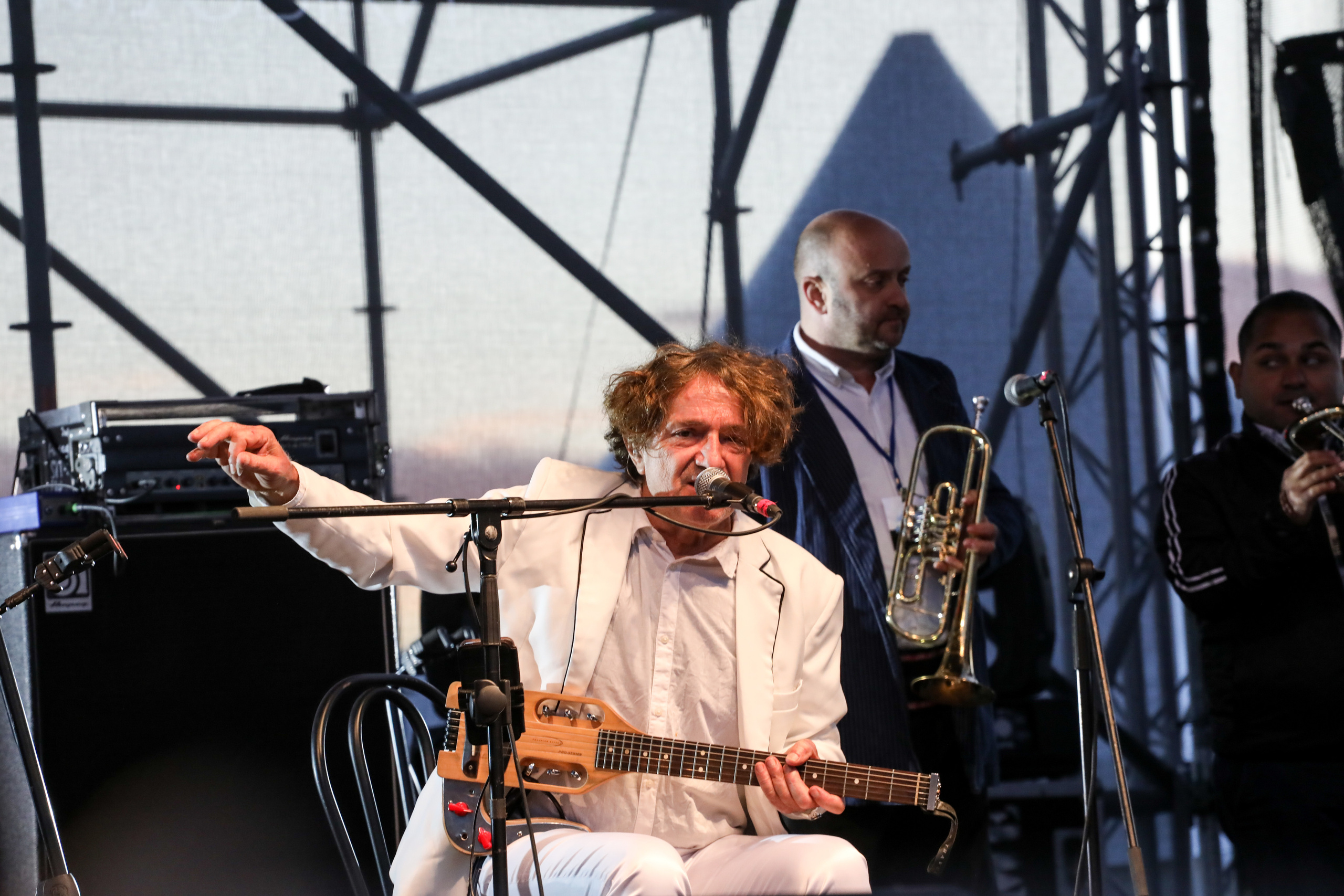 MUSIC EVENT. Professional reportage photographer in Israel Julia Shaki