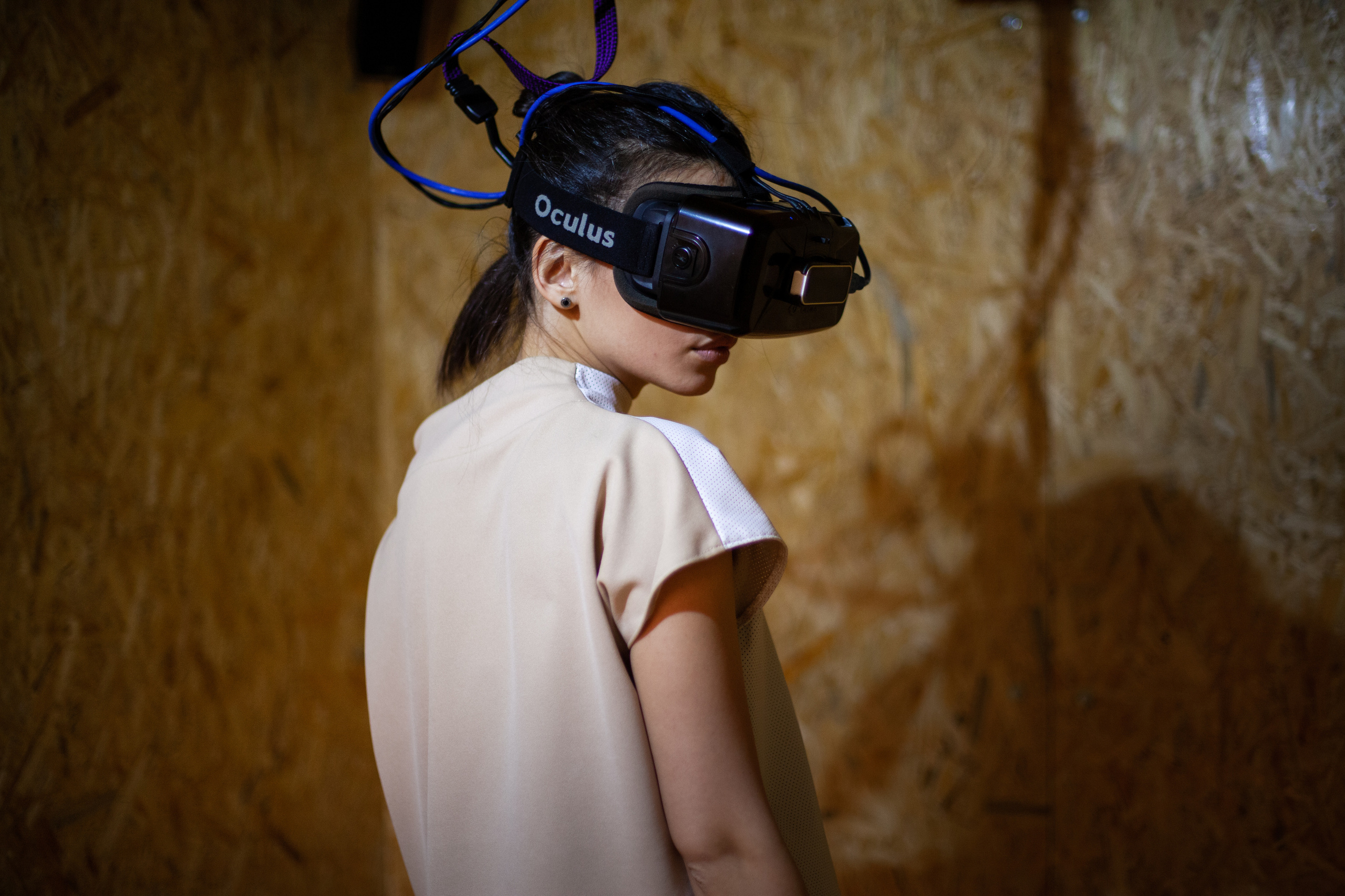 PORTRAIT. Professional reportage photographer in Israel Julia Shaki