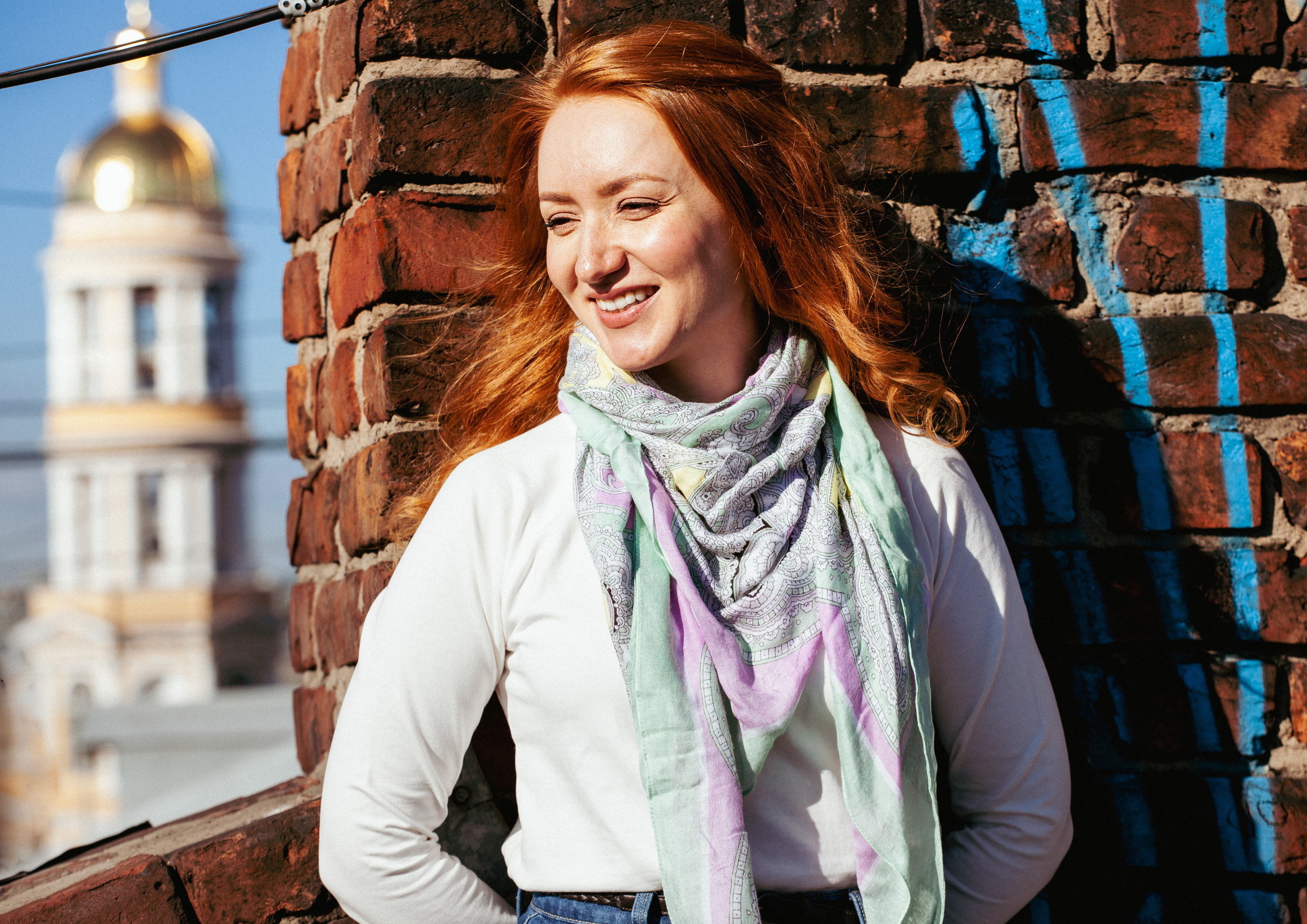 PORTRAIT. Professional reportage photographer in Israel Julia Shaki