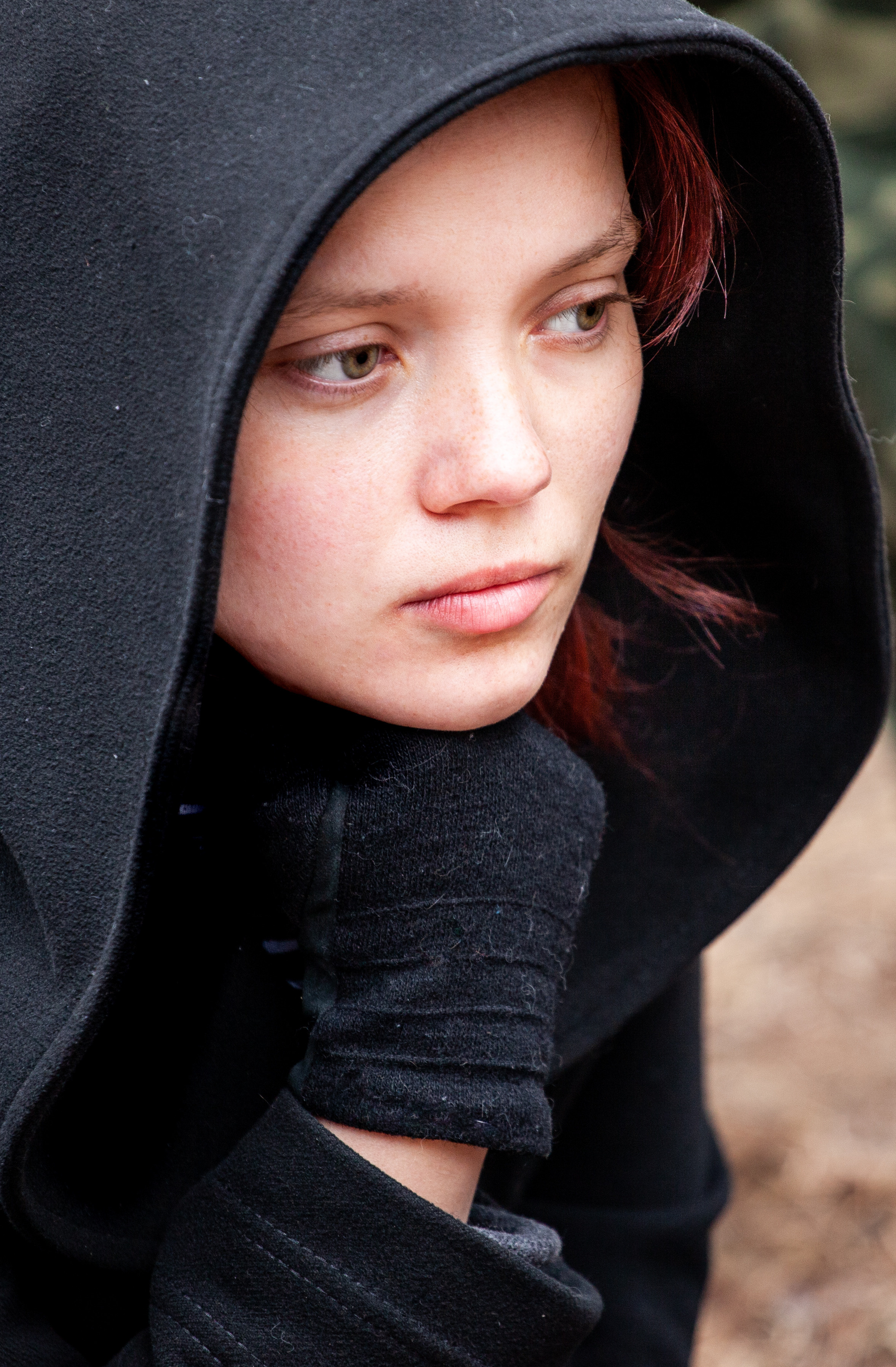 PORTRAIT. Professional reportage photographer in Israel Julia Shaki