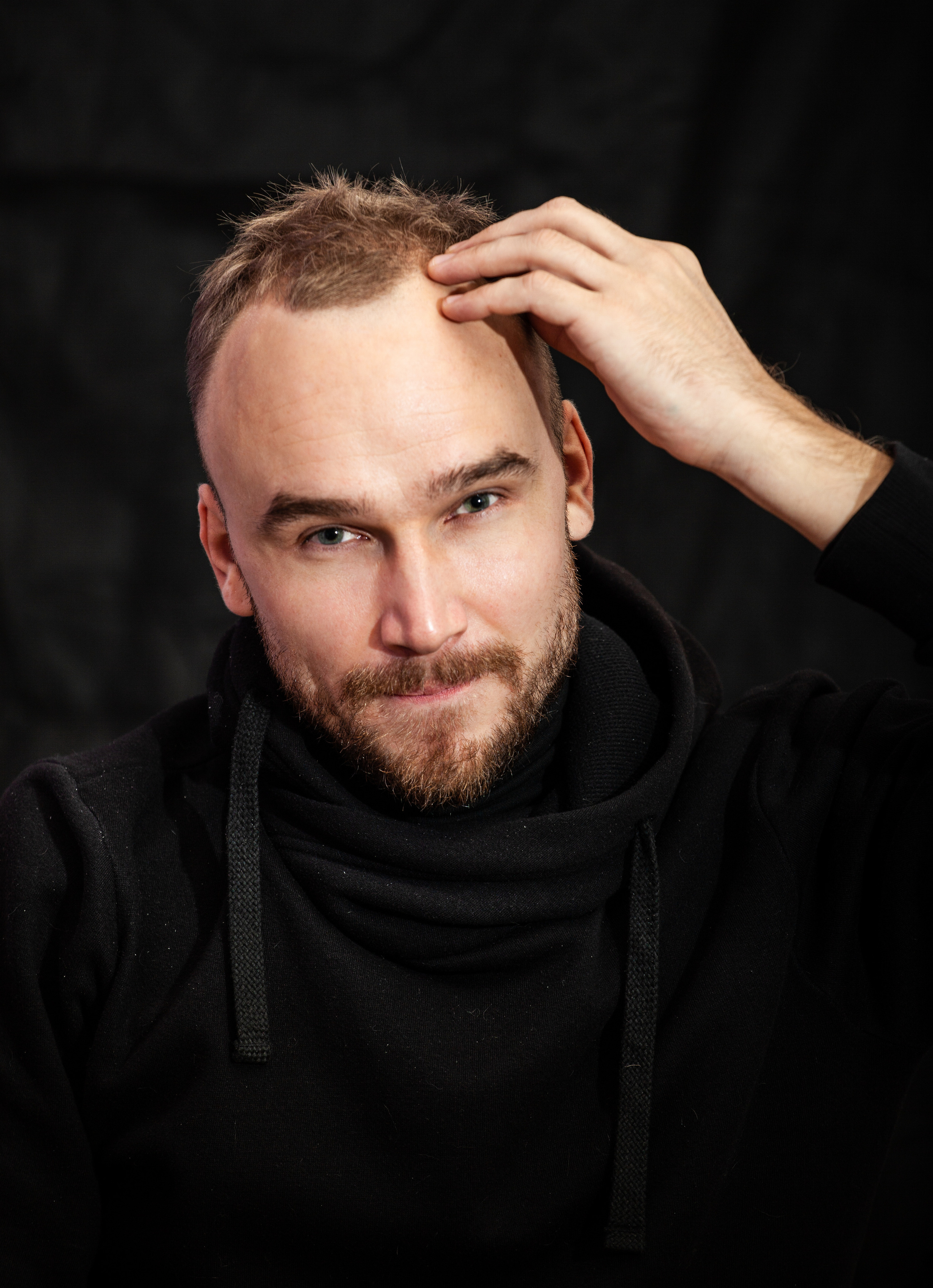 PORTRAIT. Professional reportage photographer in Israel Julia Shaki