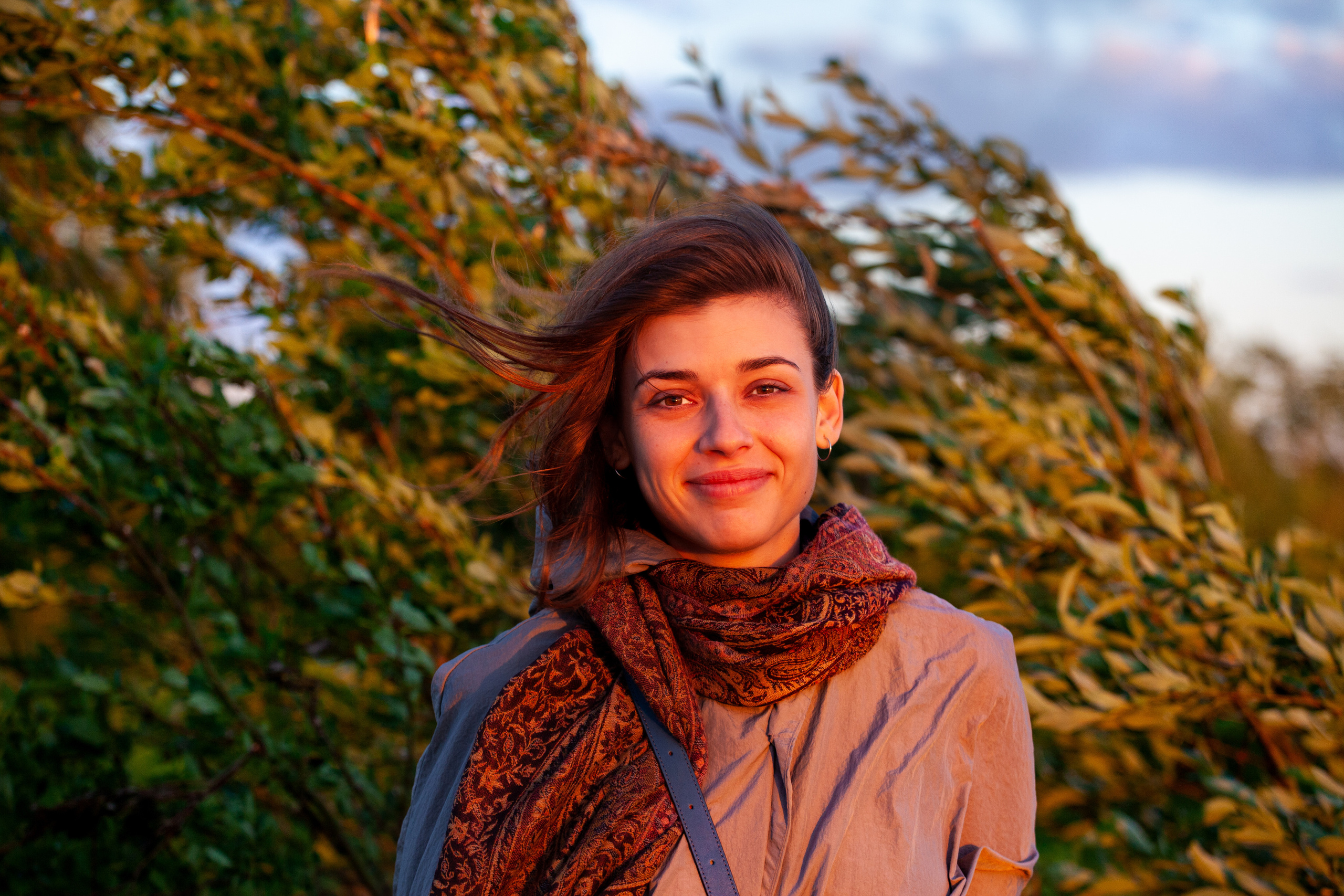 PORTRAIT. Professional reportage photographer in Israel Julia Shaki