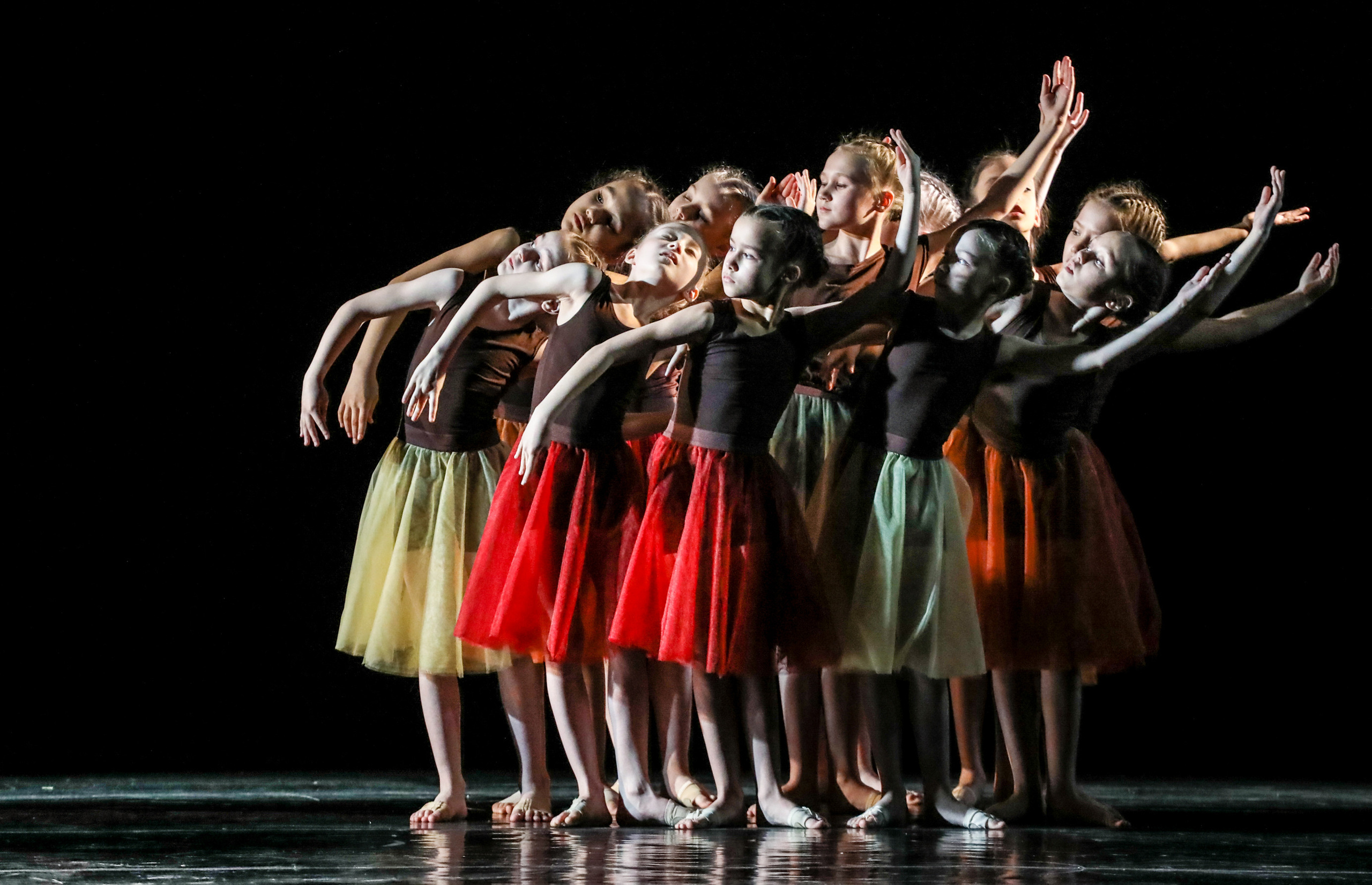 DANCE. Professional reportage photographer in Israel Julia Shaki