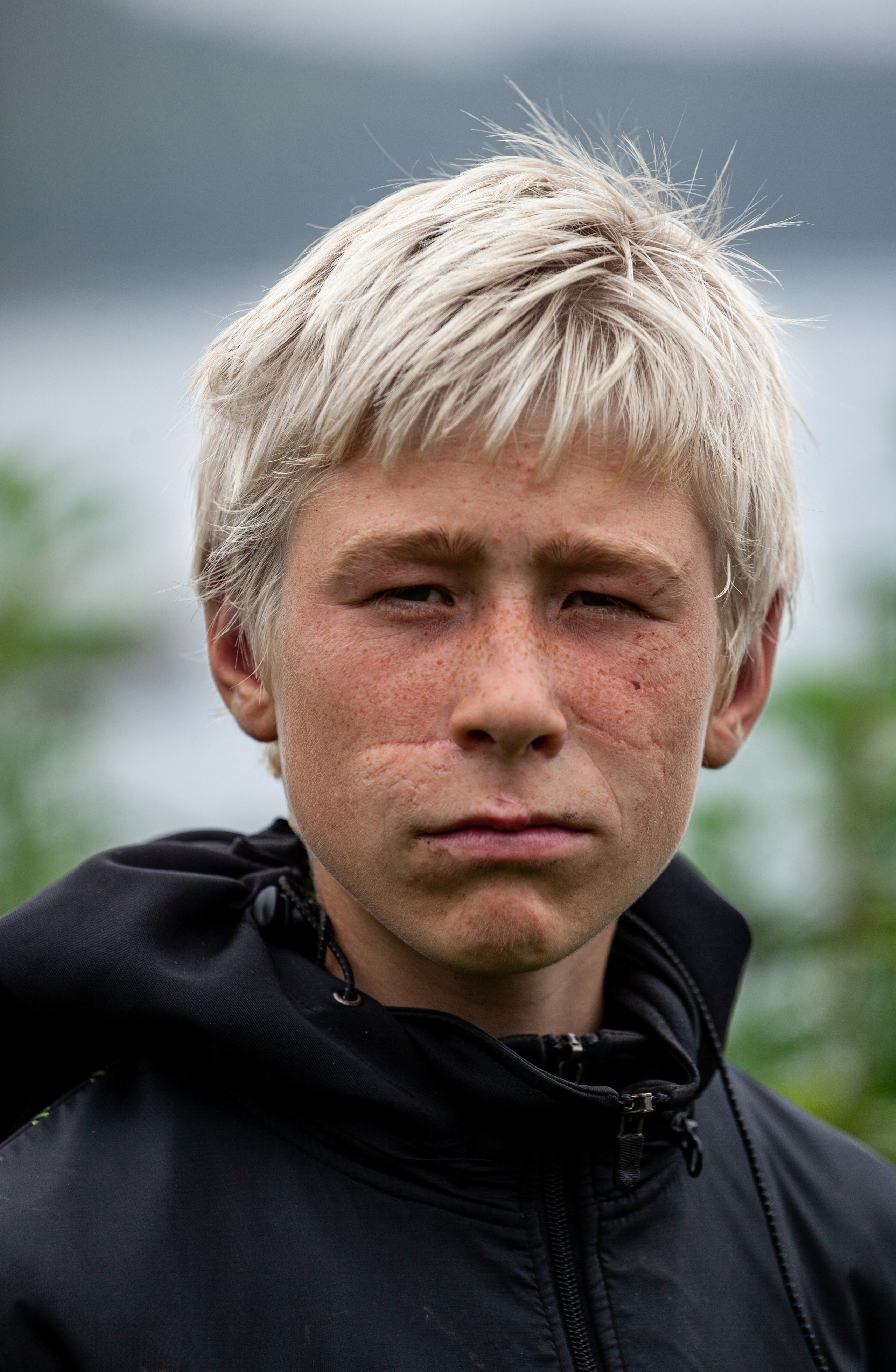 PORTRAIT. Professional reportage photographer in Israel Julia Shaki