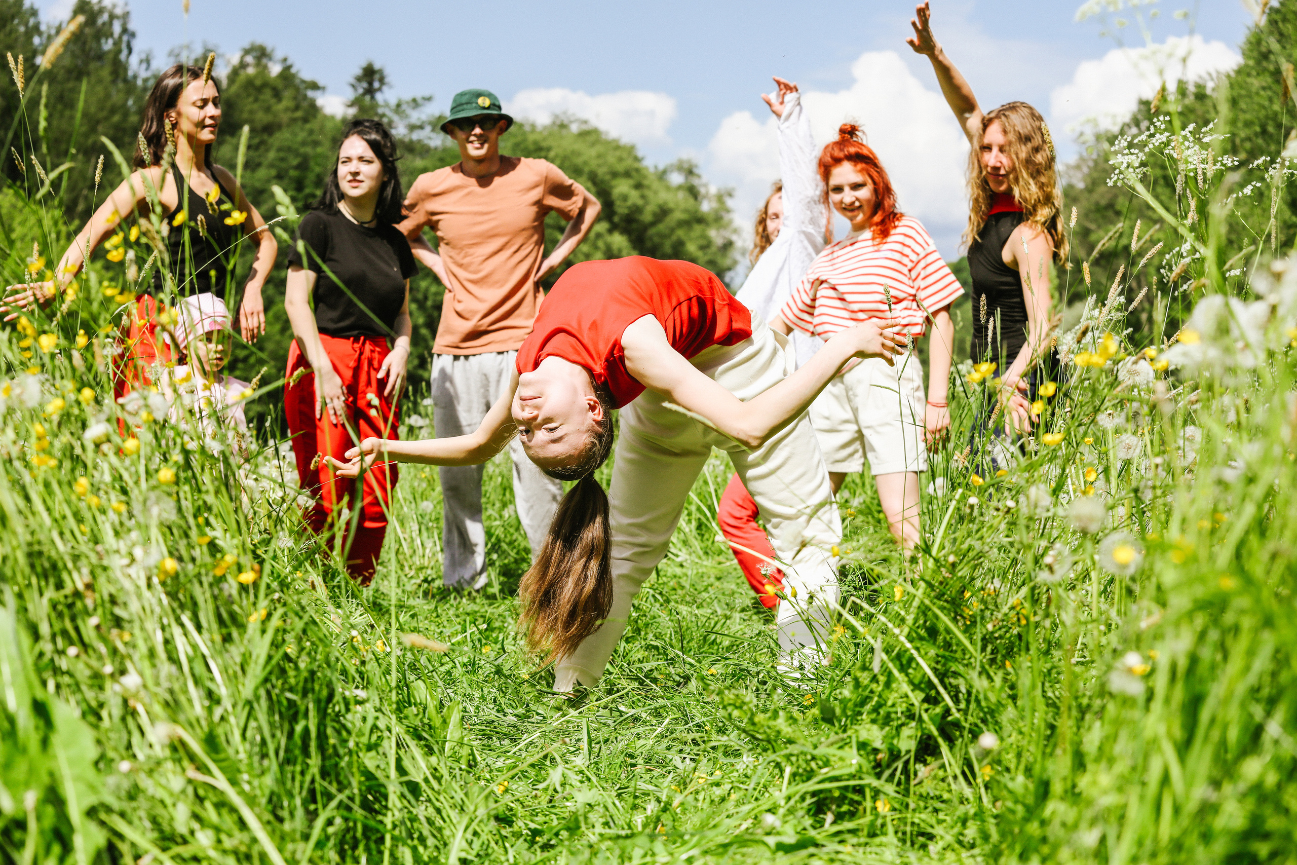 DANCE. Professional reportage photographer in Israel Julia Shaki