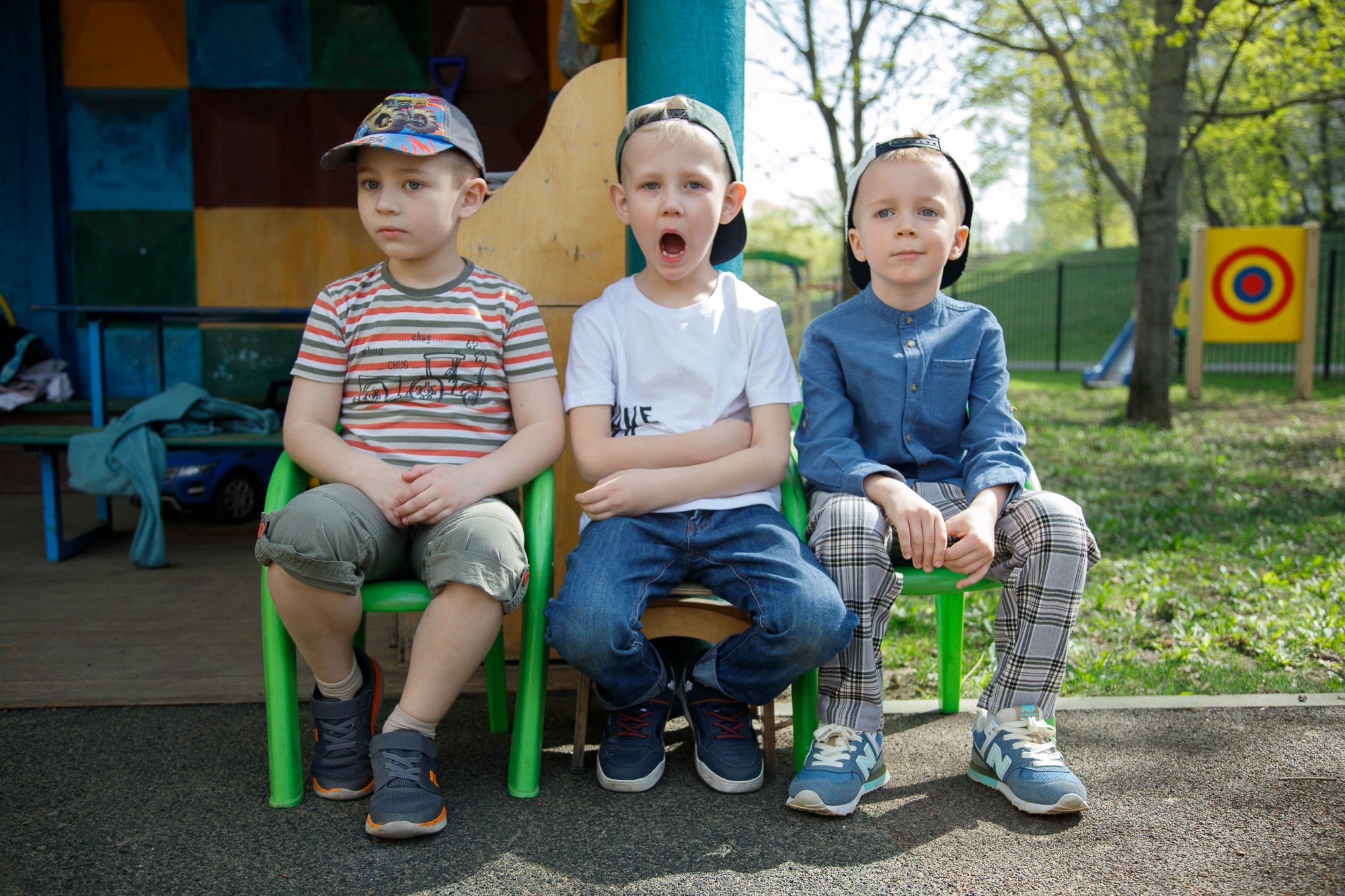 Один день в детском саду. Семейный и школьный фотограф в Москве Анна Ткач
