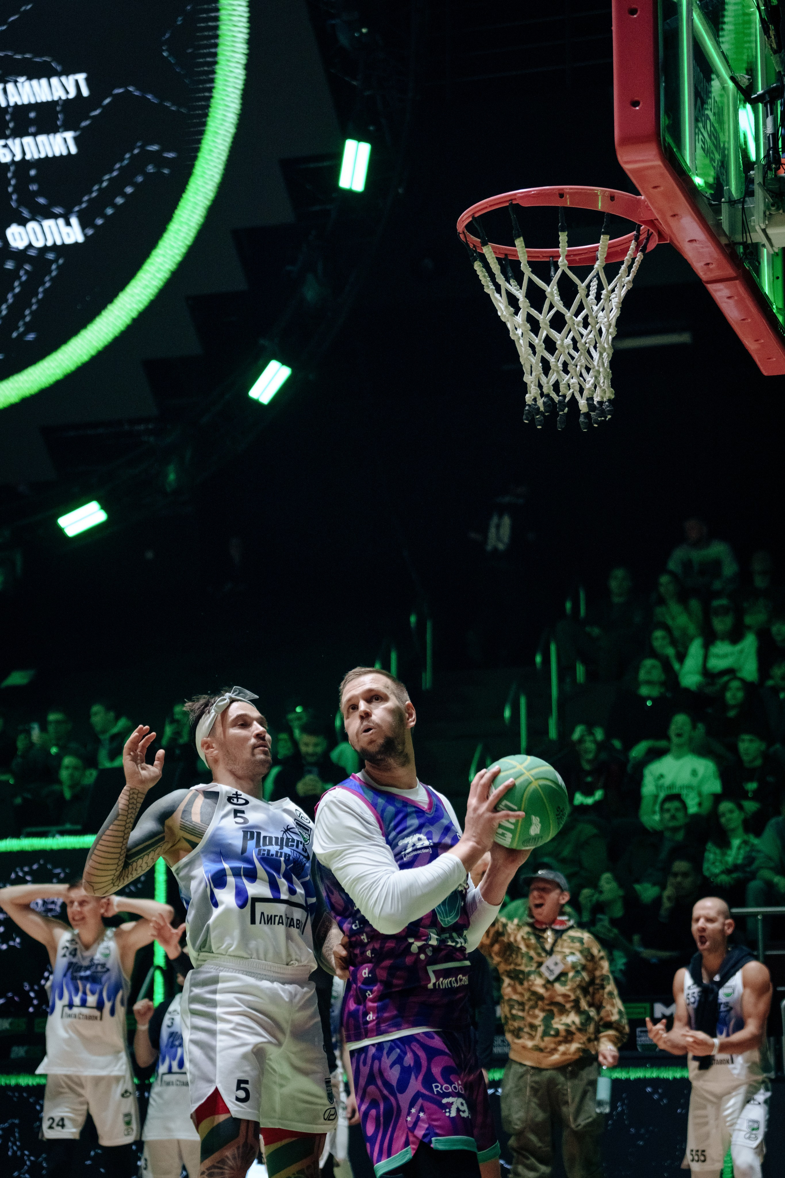 Media Basket. Репортажный фотограф Москва Сергей Дружинин