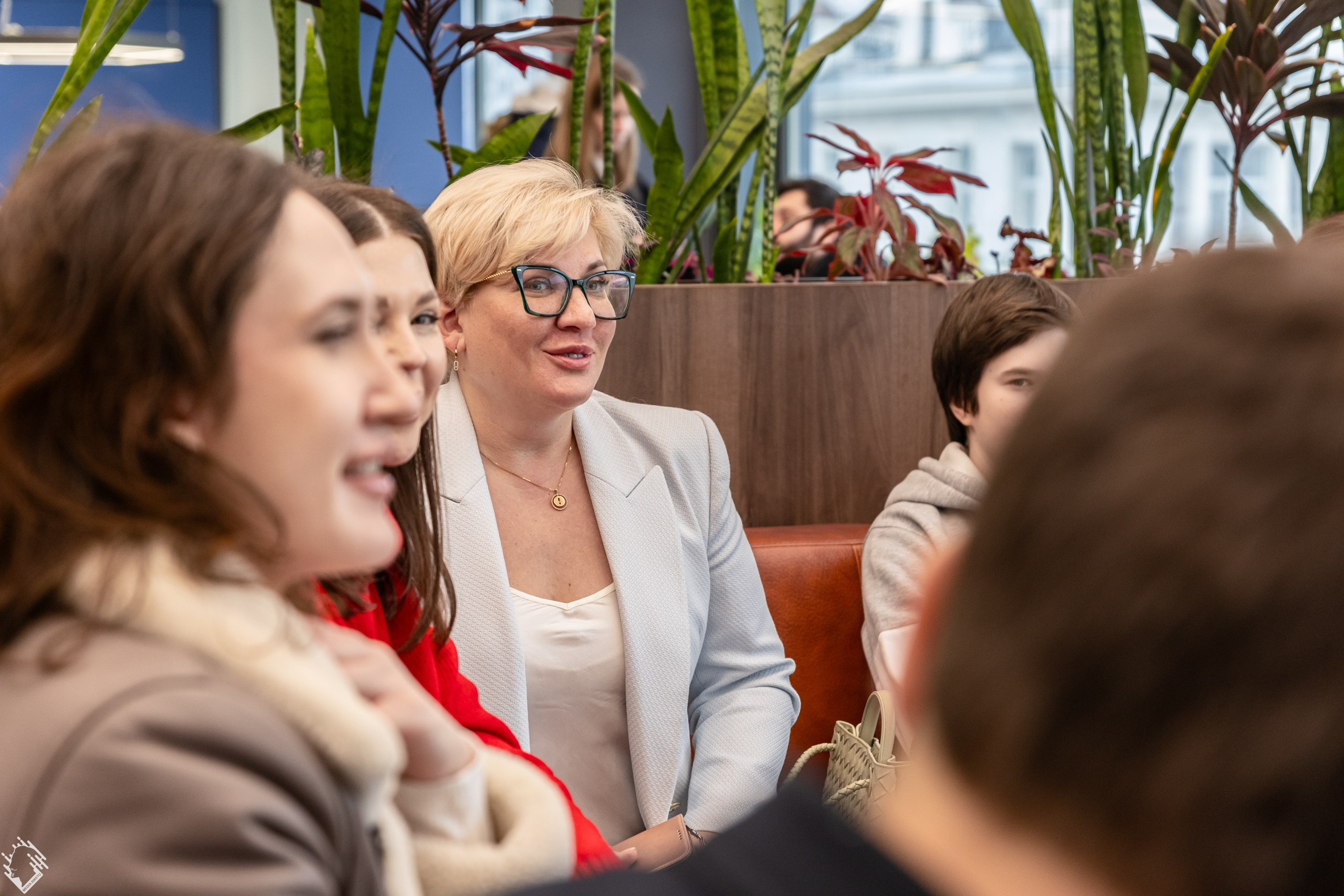 Визит Е. В. Харченко. Фотограф в Москве Михаил Штаханов