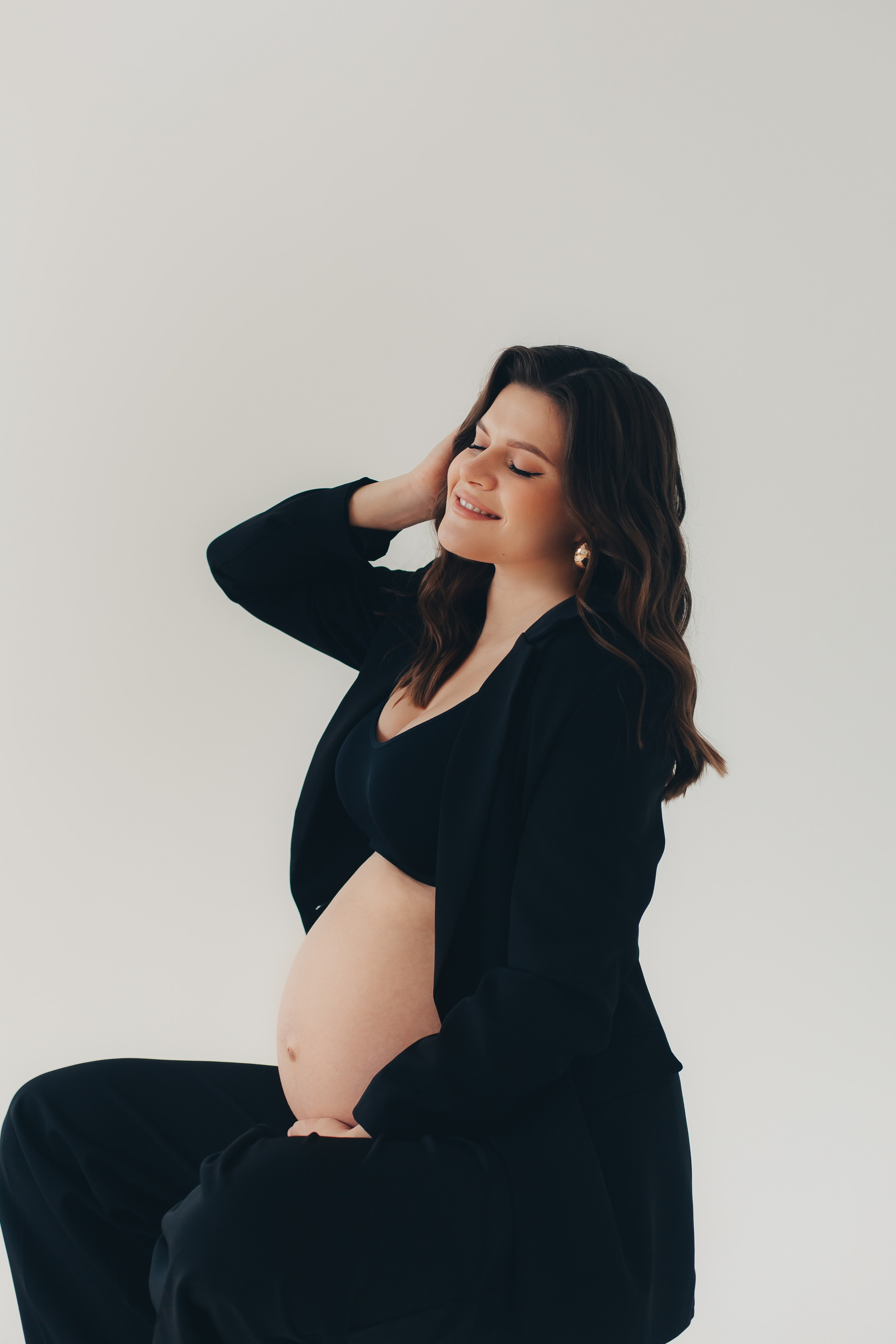 Фотосессия во время беременности. Фотограф Евгения Мальцева, Архангельск