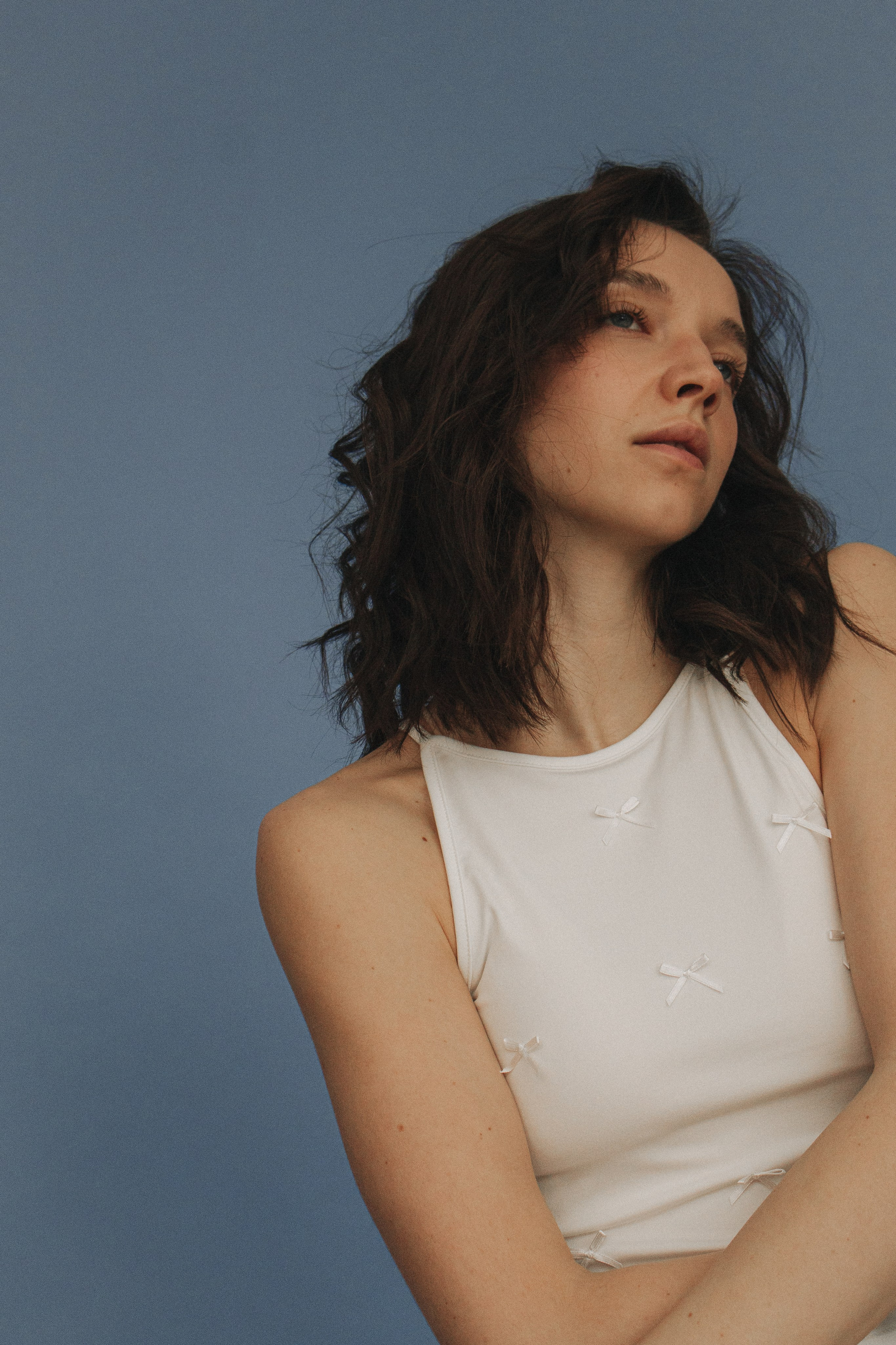 Софья. Весенняя фотосессия в студии. Семейный и женский фотограф Москва Юлия Левада