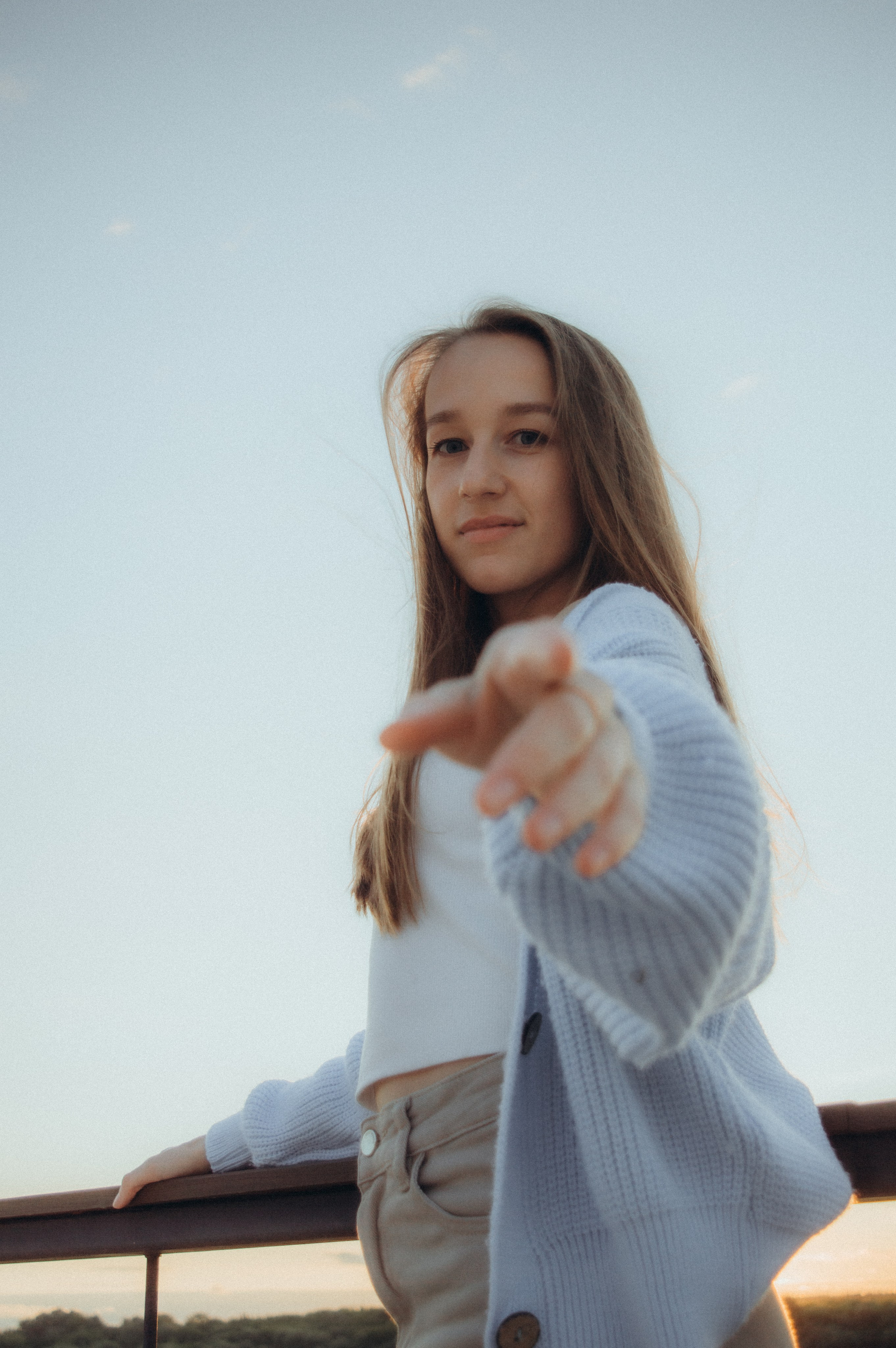 Катя. Индивидуальная фотосессия на набережной. Юлия Левада Семейный и женский фотограф