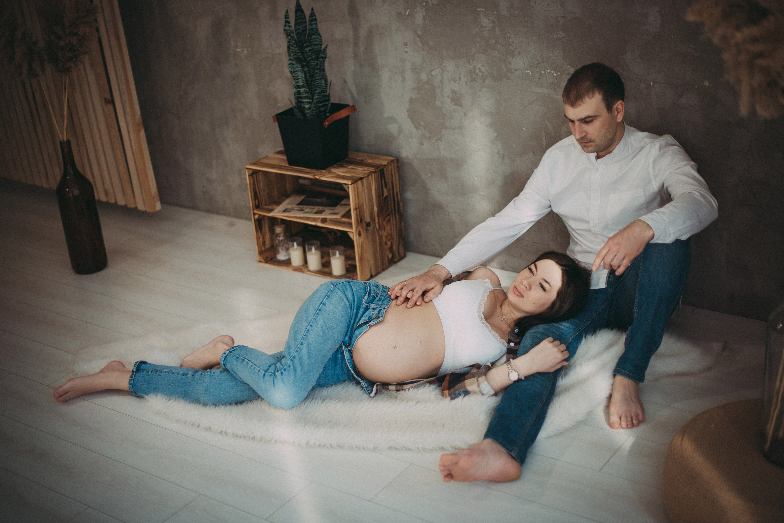 Фотосессия беременности. Семейный фотограф в Миассе Ольга Широковская