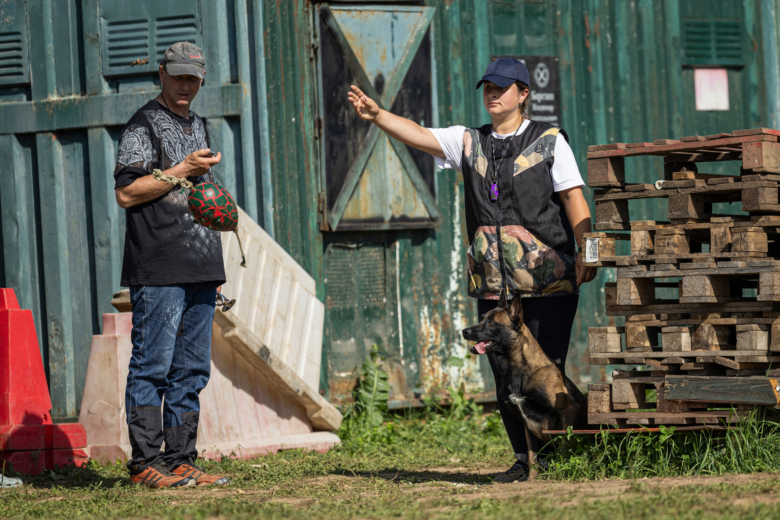 Соревнования по Мондьорингу г. Вологда 10-11.08.2024. Фотограф-анималист Анна Маринич